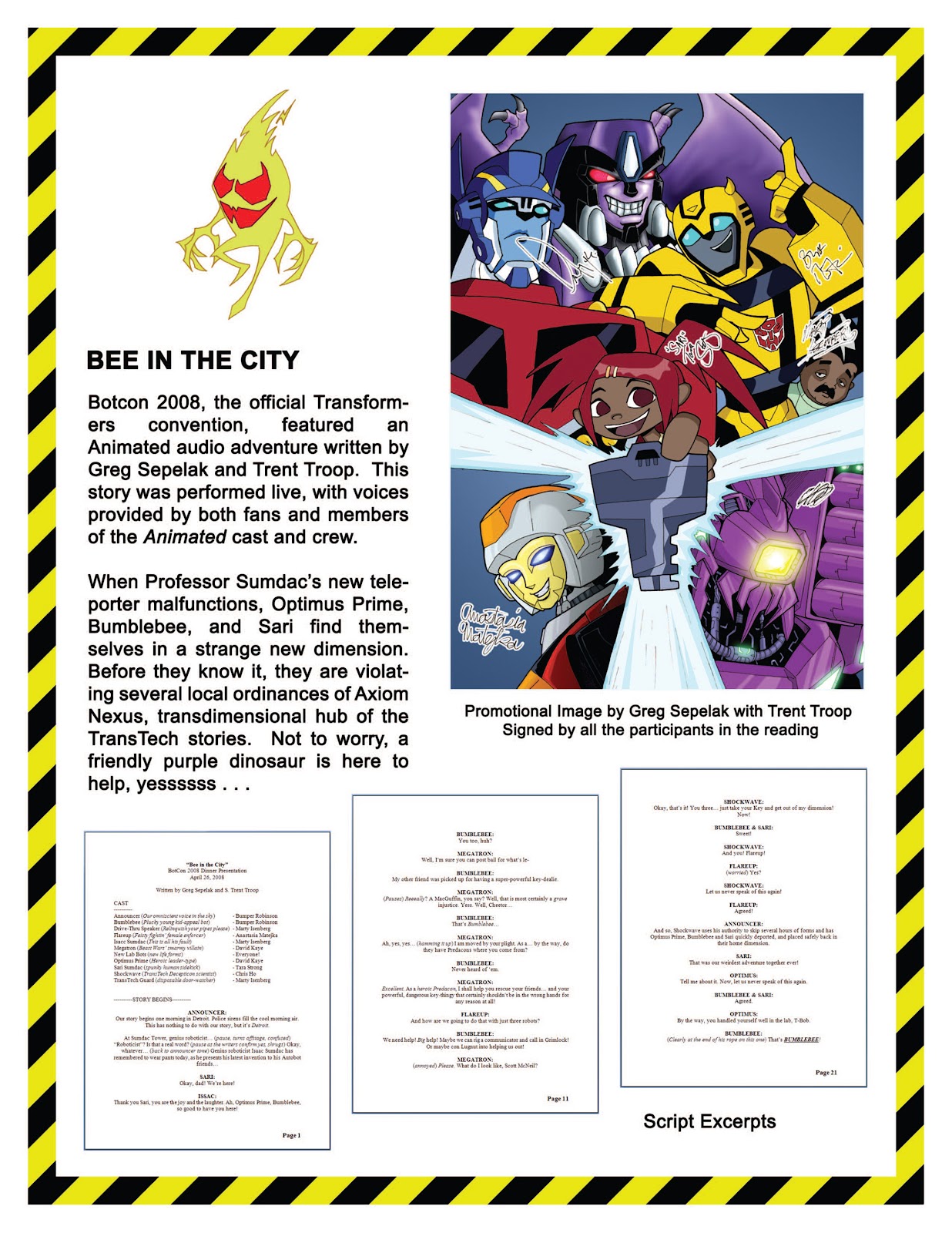 Transformers Animated: The Allspark Almanac issue TPB 1 - Page 194