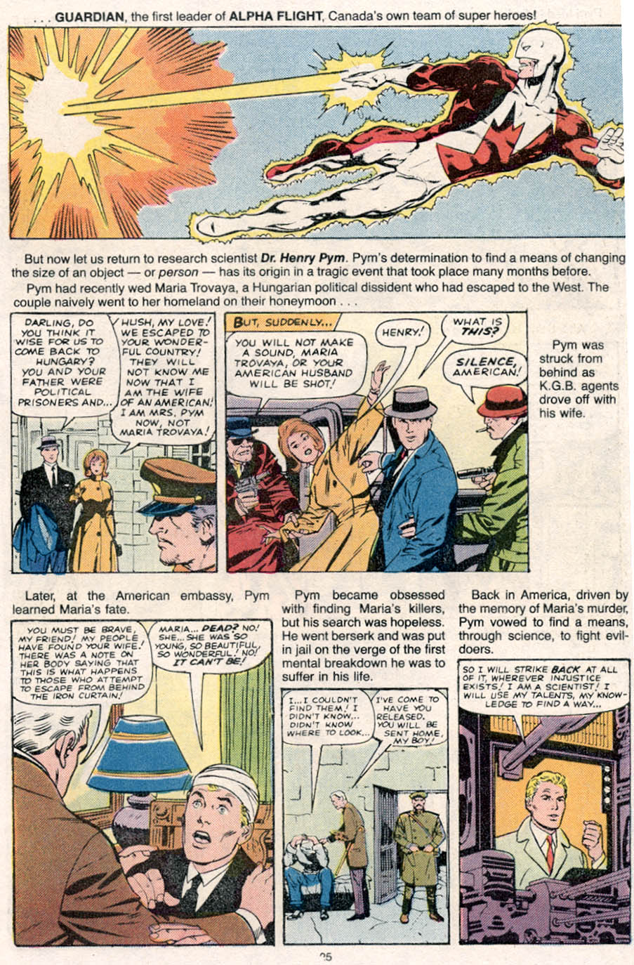 Read online Marvel Saga: The Official History of the Marvel Universe comic -  Issue #1 - 27