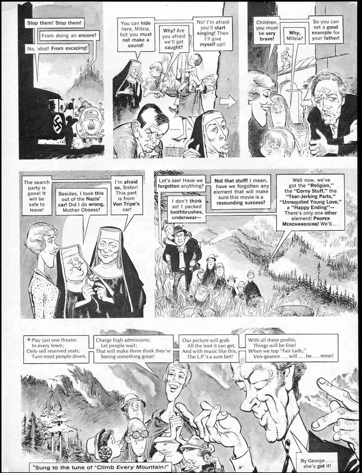 Read online MAD comic -  Issue #108 - 49