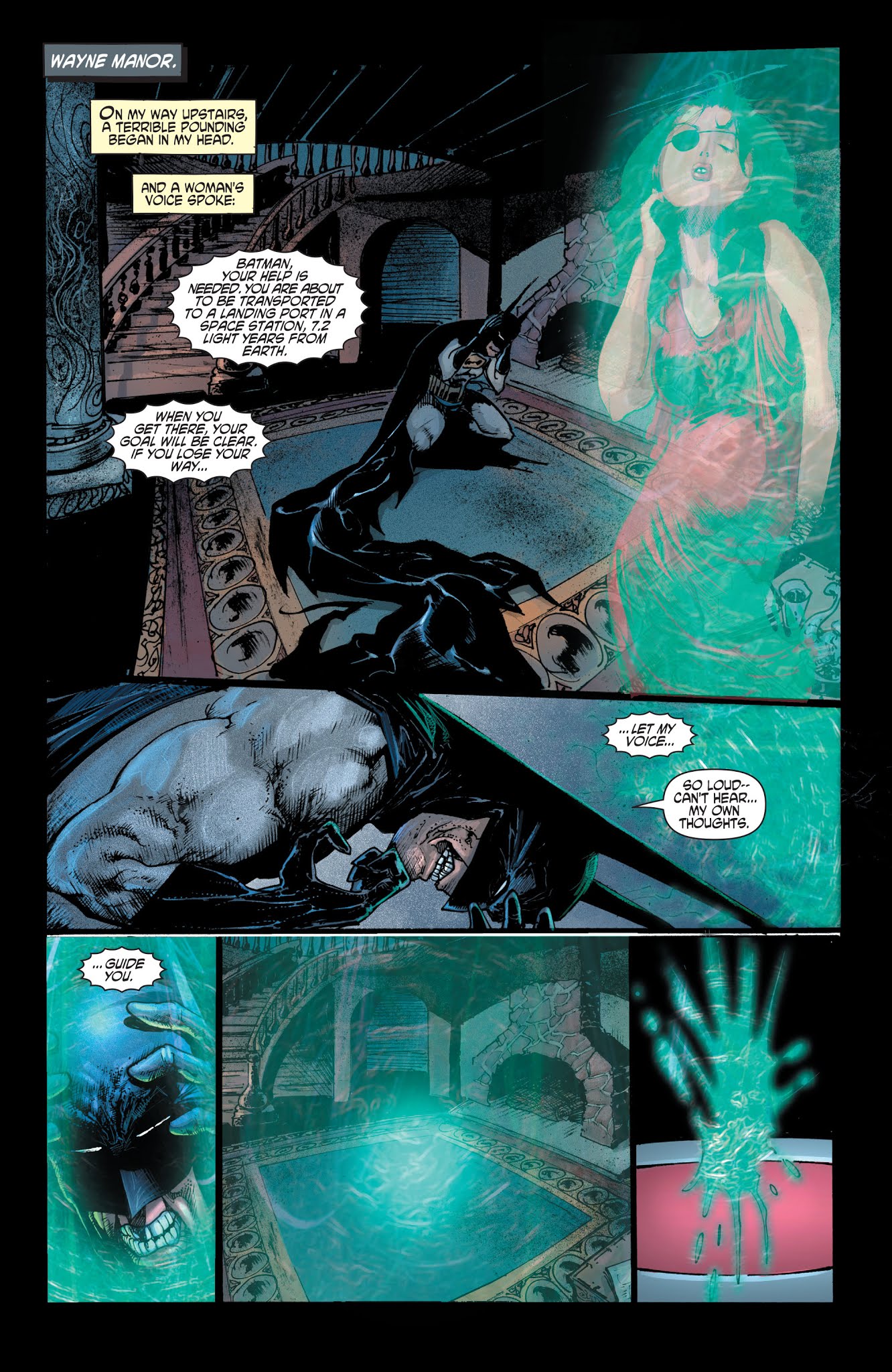 Read online Batman: Ghosts comic -  Issue # TPB (Part 1) - 90