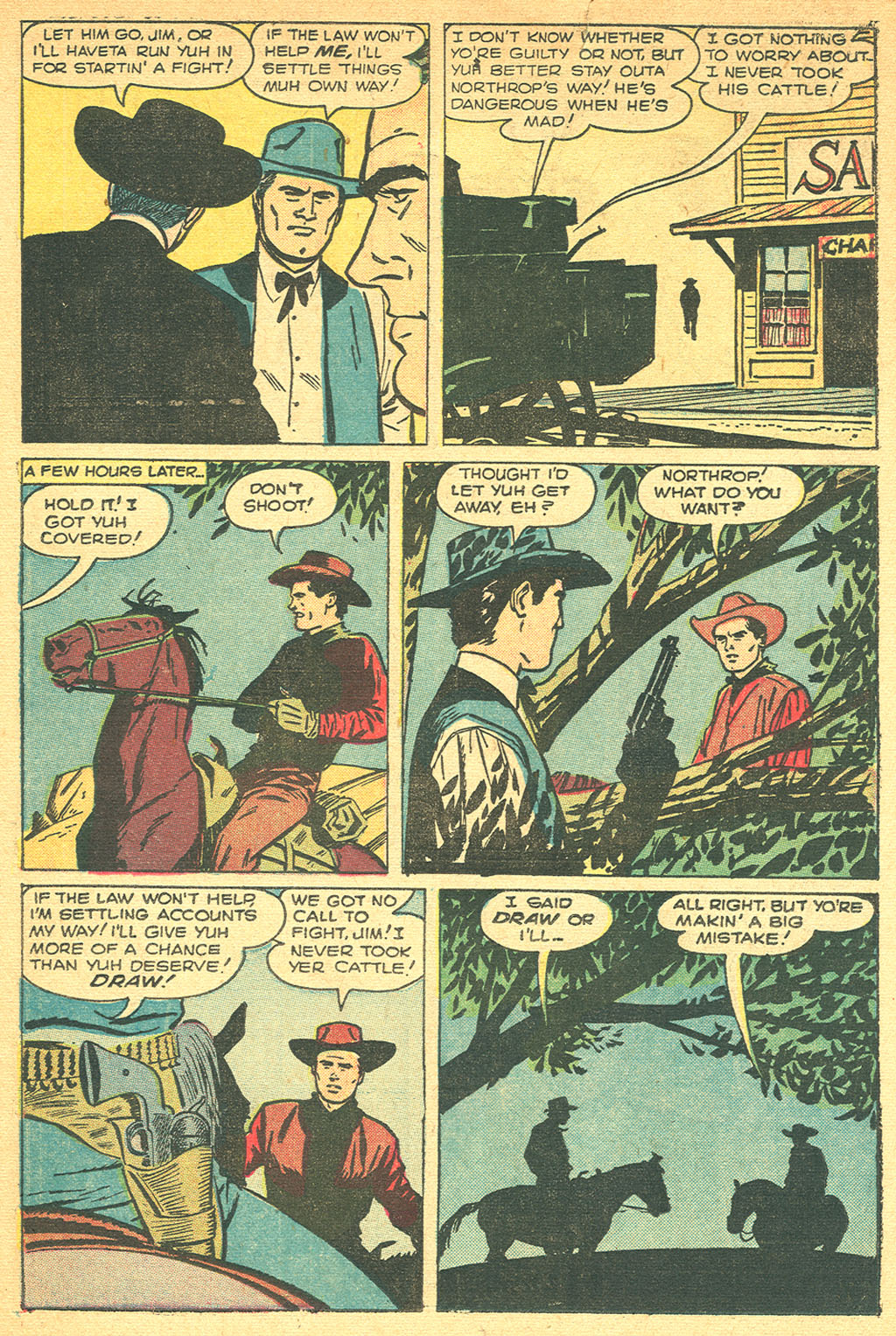 Read online Kid Colt Outlaw comic -  Issue #56 - 23