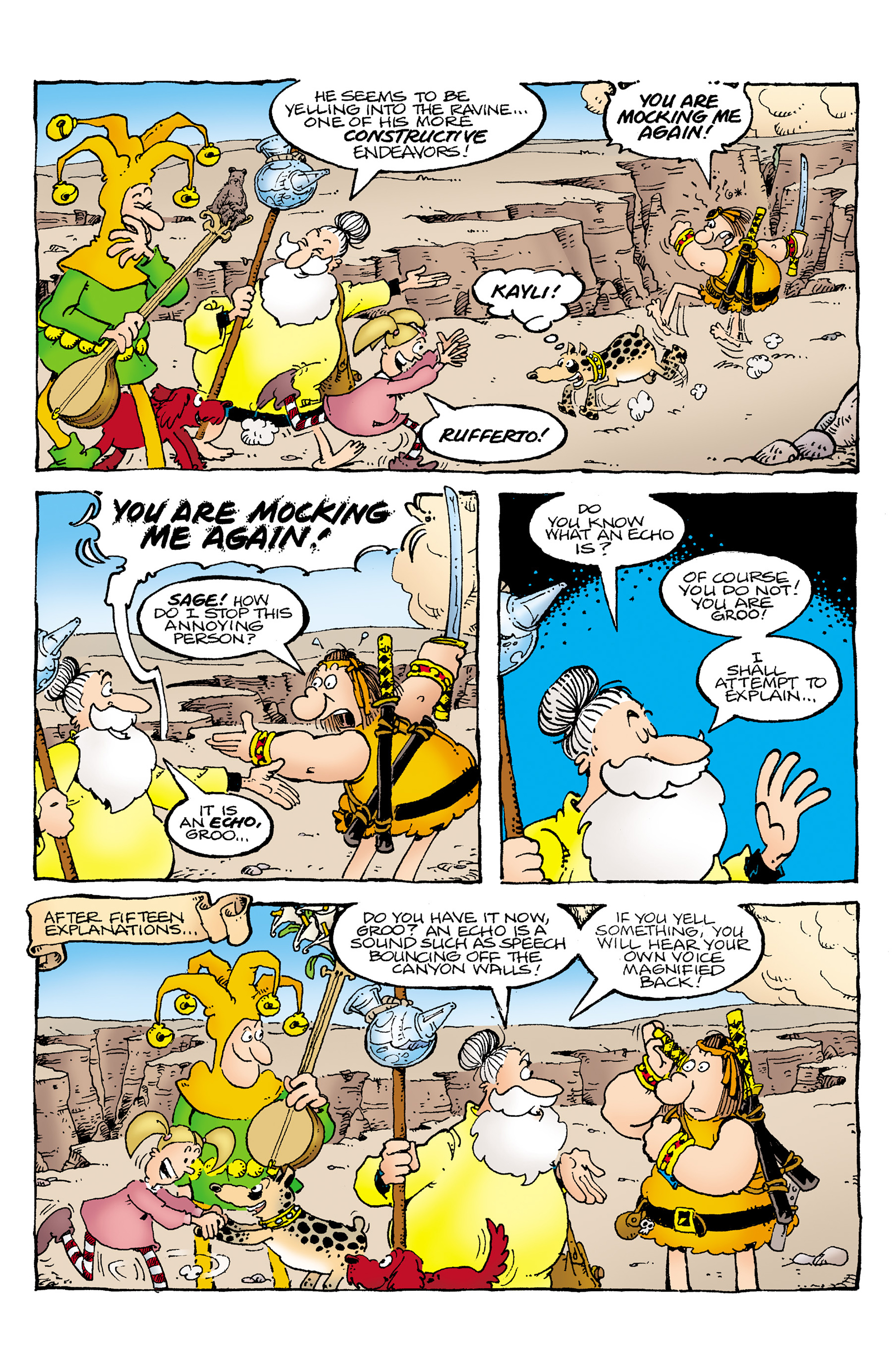 Read online Groo: Fray of the Gods comic -  Issue #4 - 22