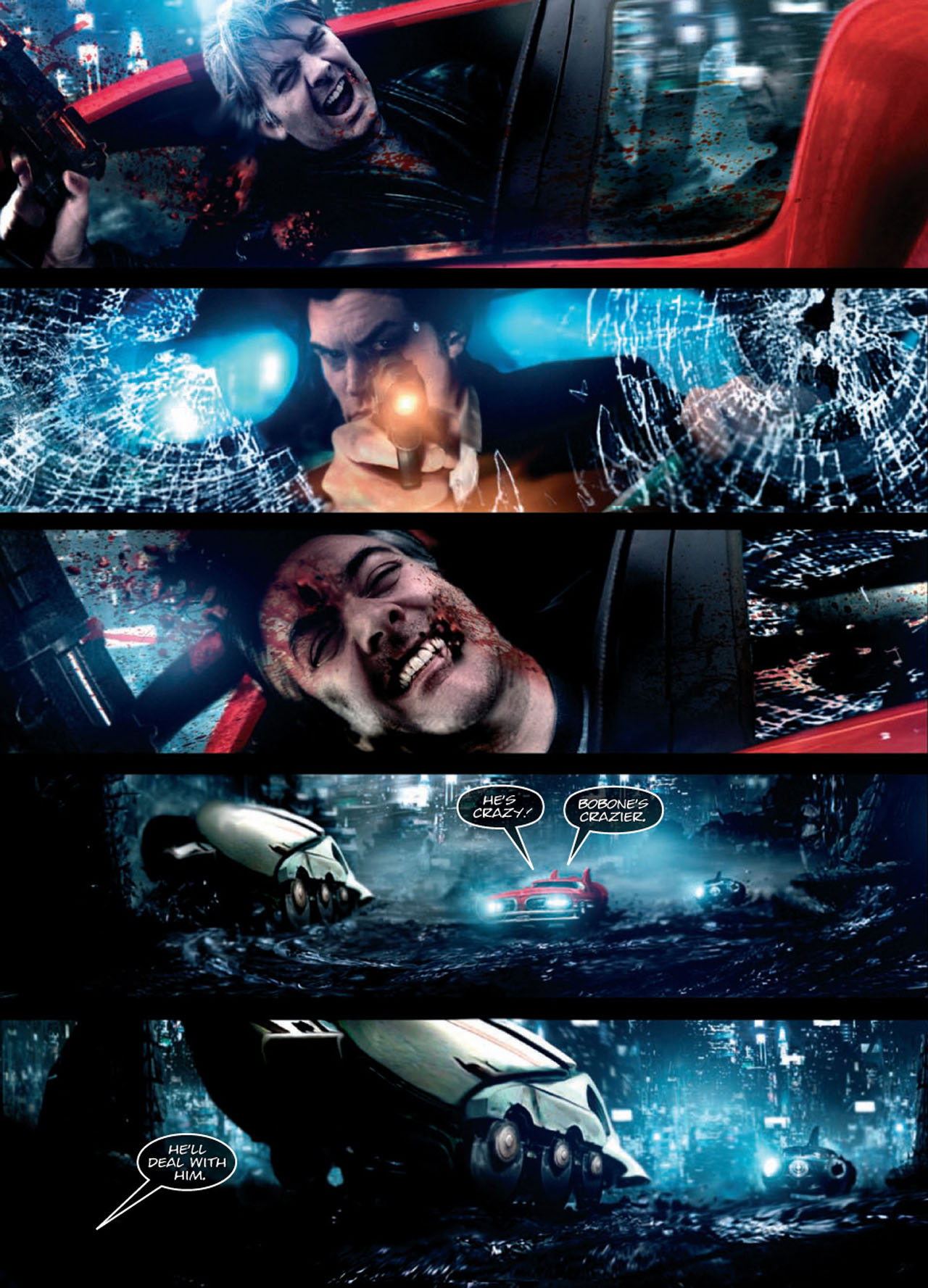 Read online Judge Dredd Megazine (Vol. 5) comic -  Issue #321 - 42