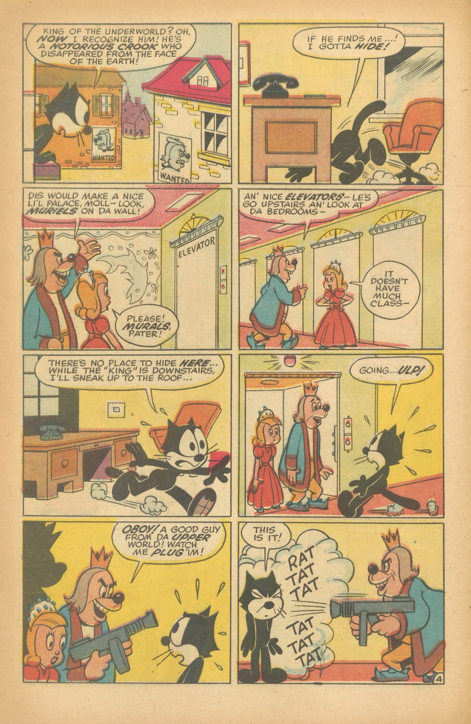 Read online Felix the Cat (1955) comic -  Issue #94 - 8
