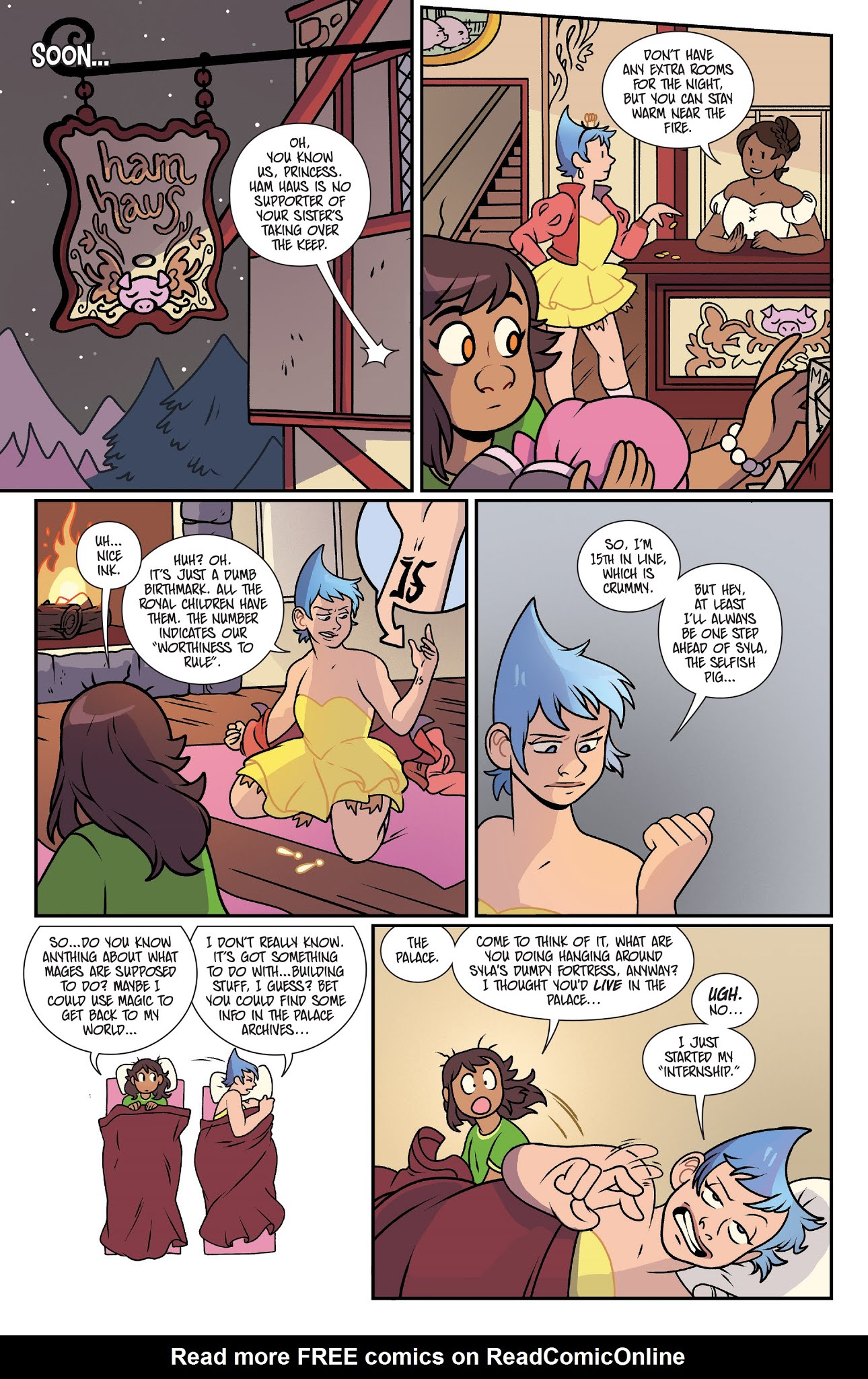Read online Welcome To Wanderland comic -  Issue #1 - 20