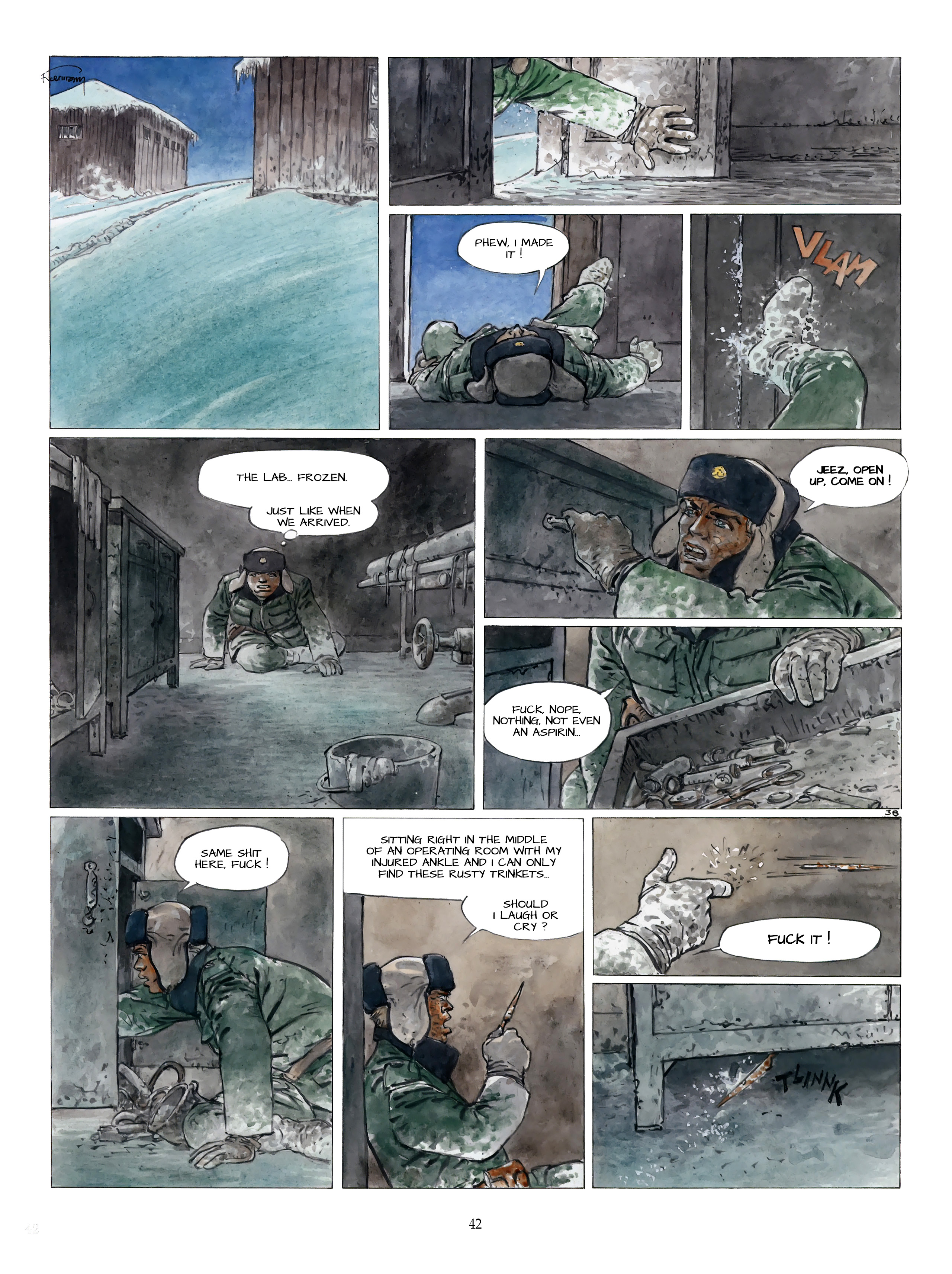 Read online Station 16 comic -  Issue # TPB - 39