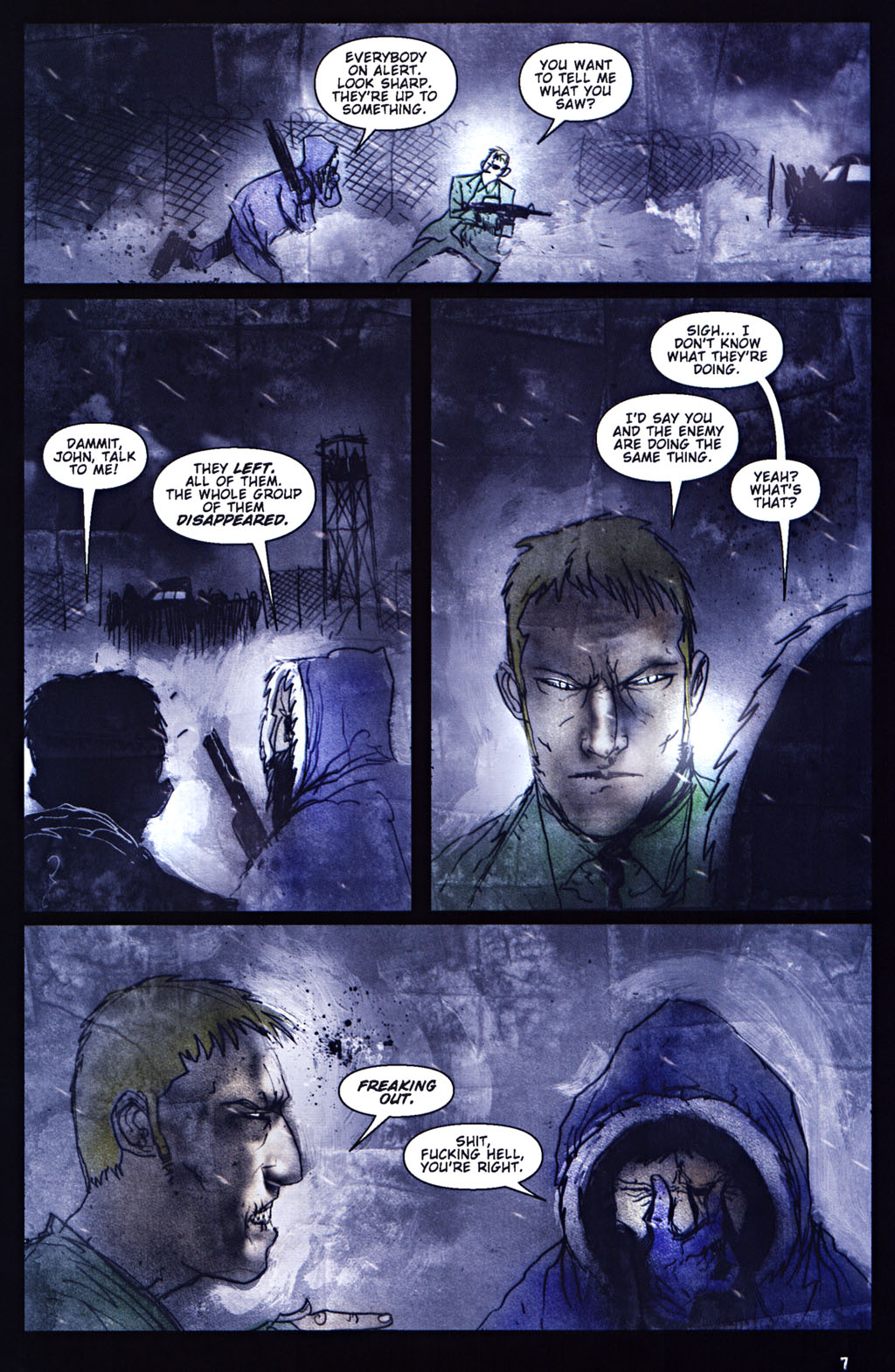 Read online 30 Days of Night: Return to Barrow comic -  Issue #5 - 8