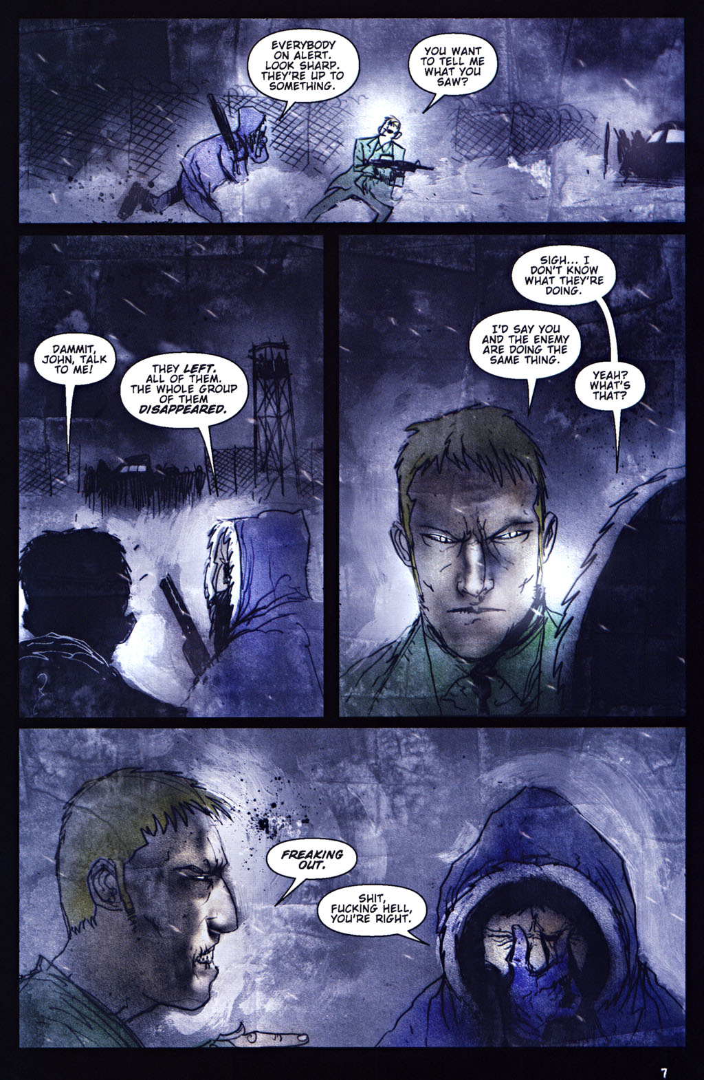 30 Days of Night: Return to Barrow issue 5 - Page 8