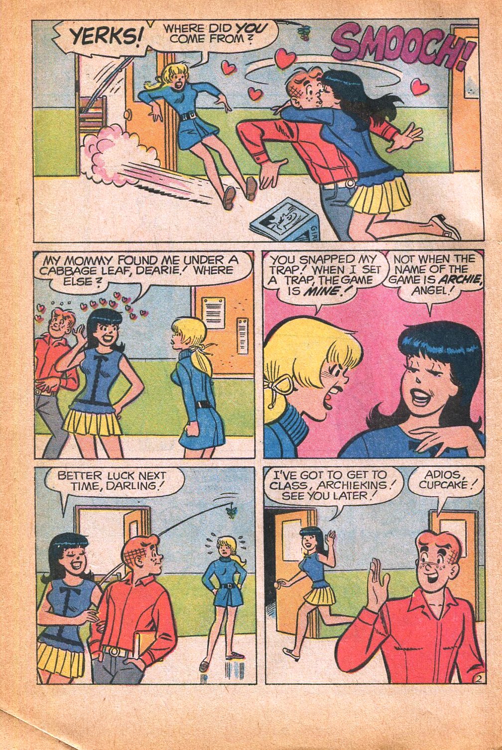 Read online Betty and Me comic -  Issue #26 - 4