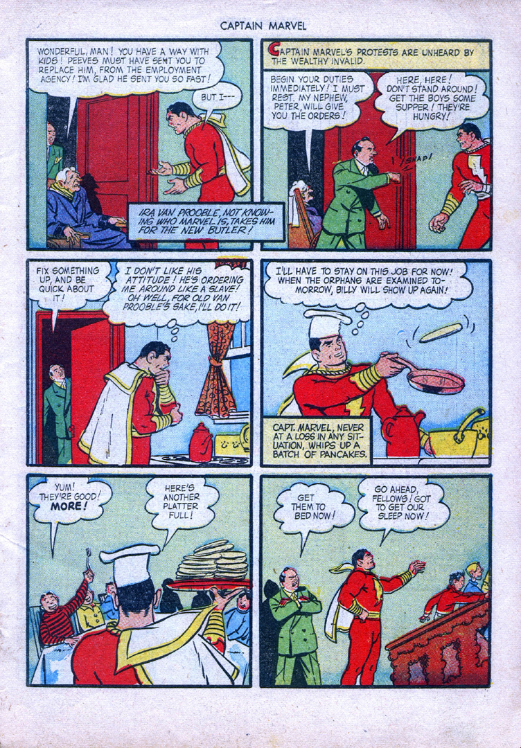 Read online Captain Marvel Adventures comic -  Issue #40 - 7