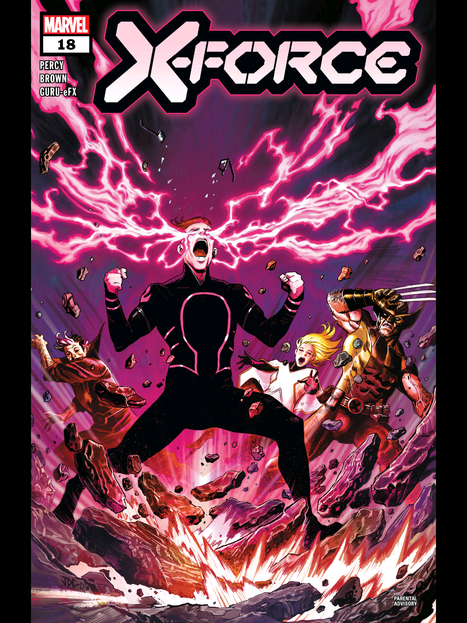 Read online X-Force (2019) comic -  Issue #18 - 1