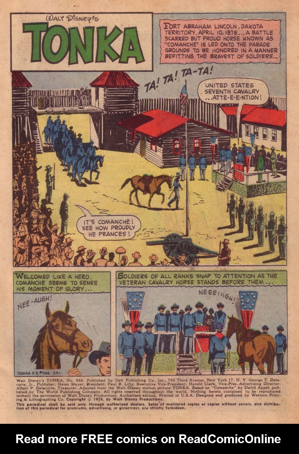 Read online Four Color Comics comic -  Issue #966 - 3