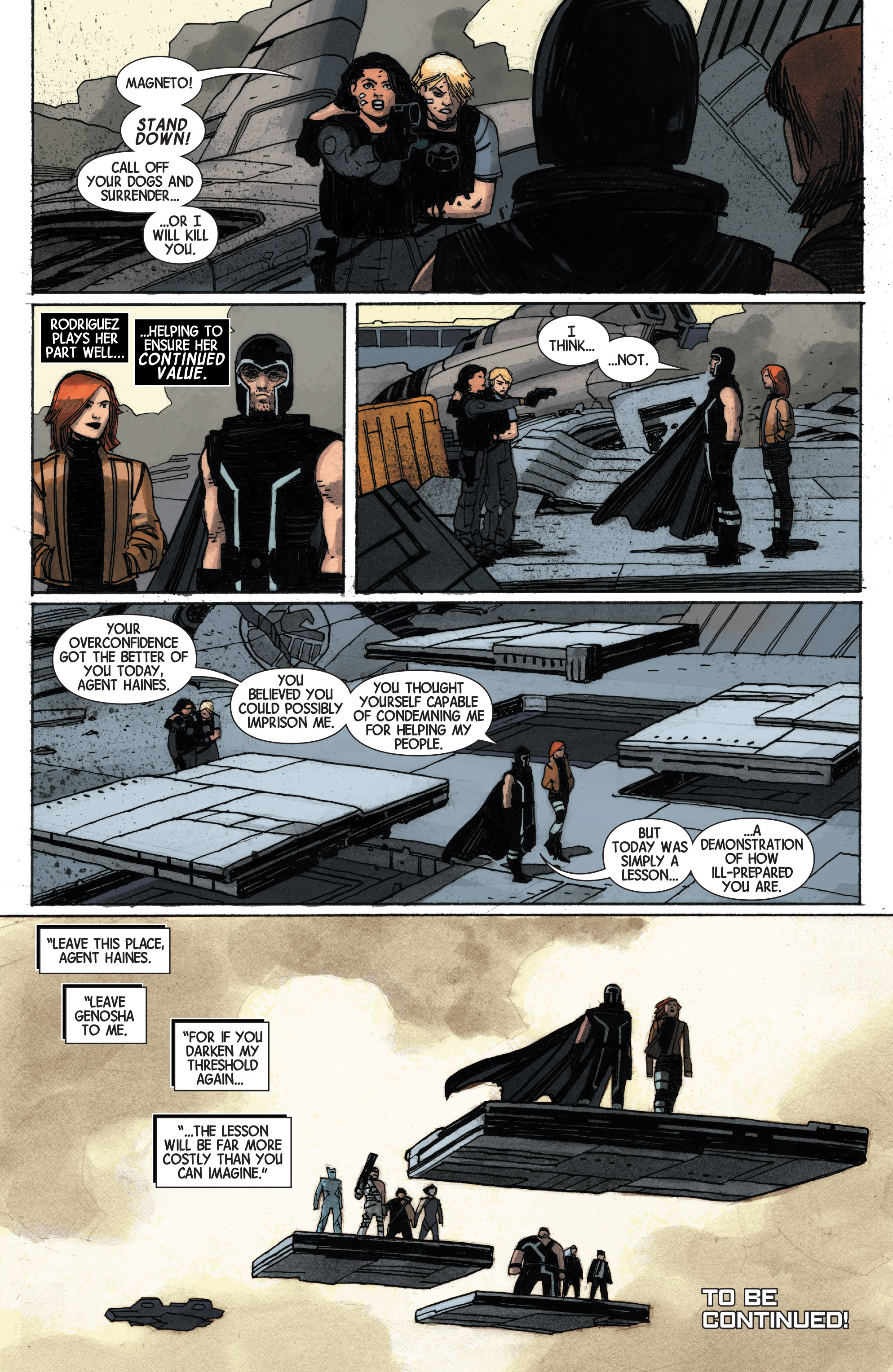 Read online Magneto comic -  Issue #15 - 22