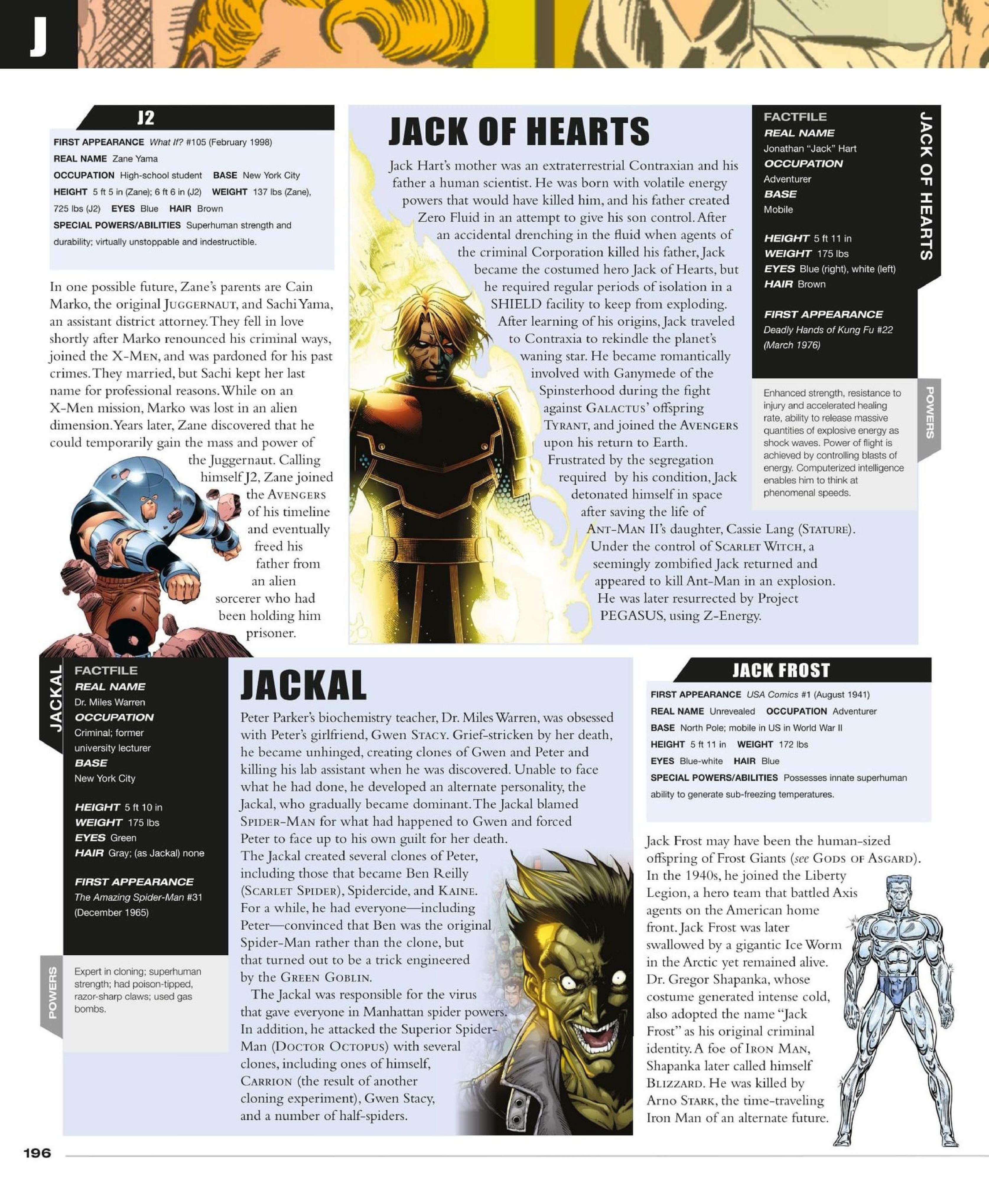 Read online Marvel Encyclopedia, New Edition comic -  Issue # TPB (Part 2) - 99