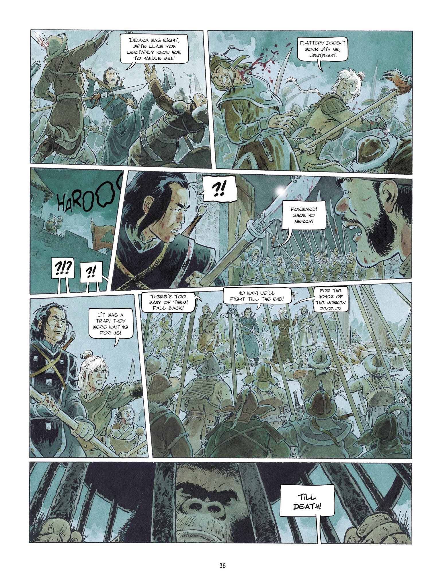 Read online White Claw comic -  Issue #2 - 38