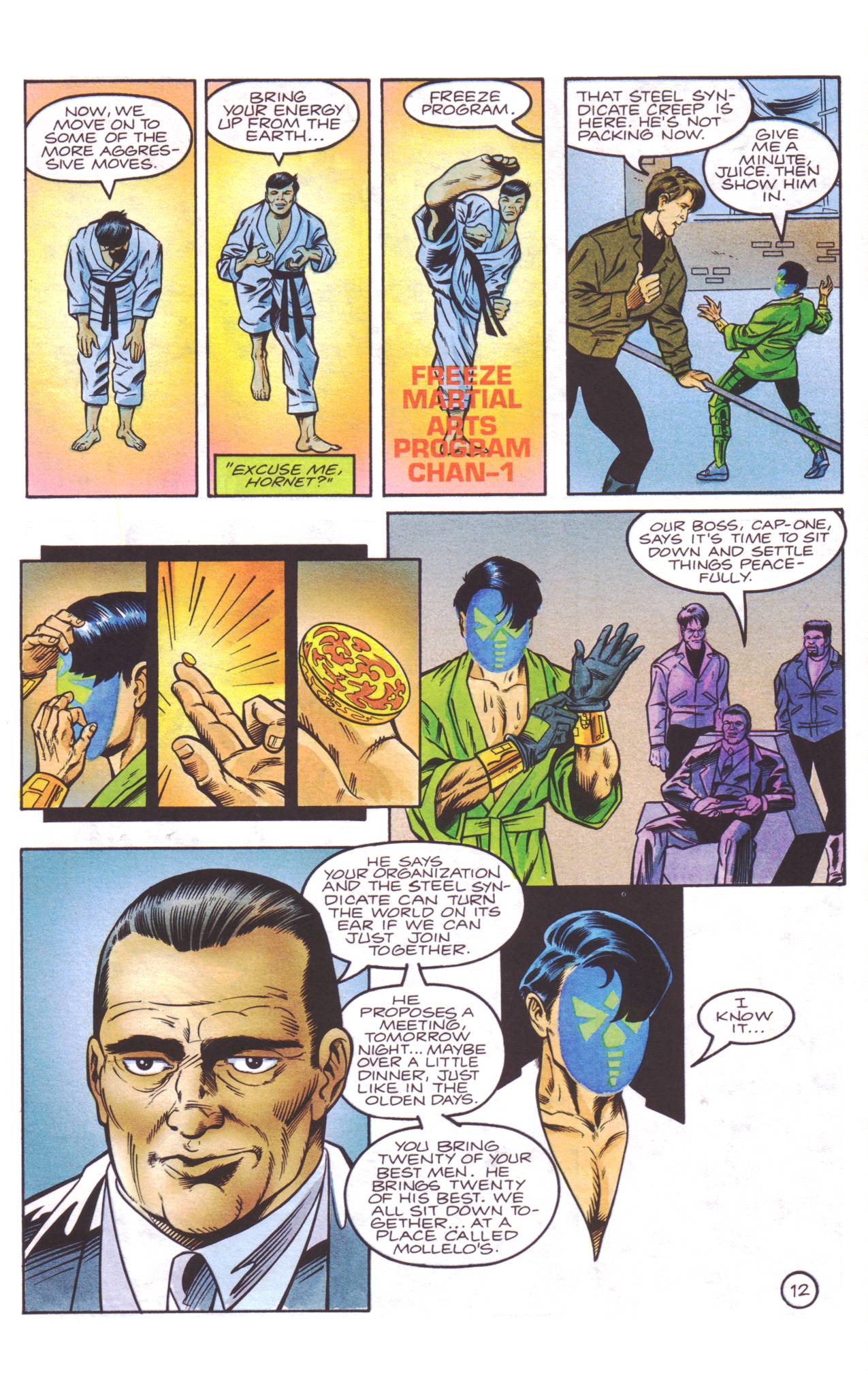 Read online The Green Hornet: Dark Tomorrow comic -  Issue #2 - 14