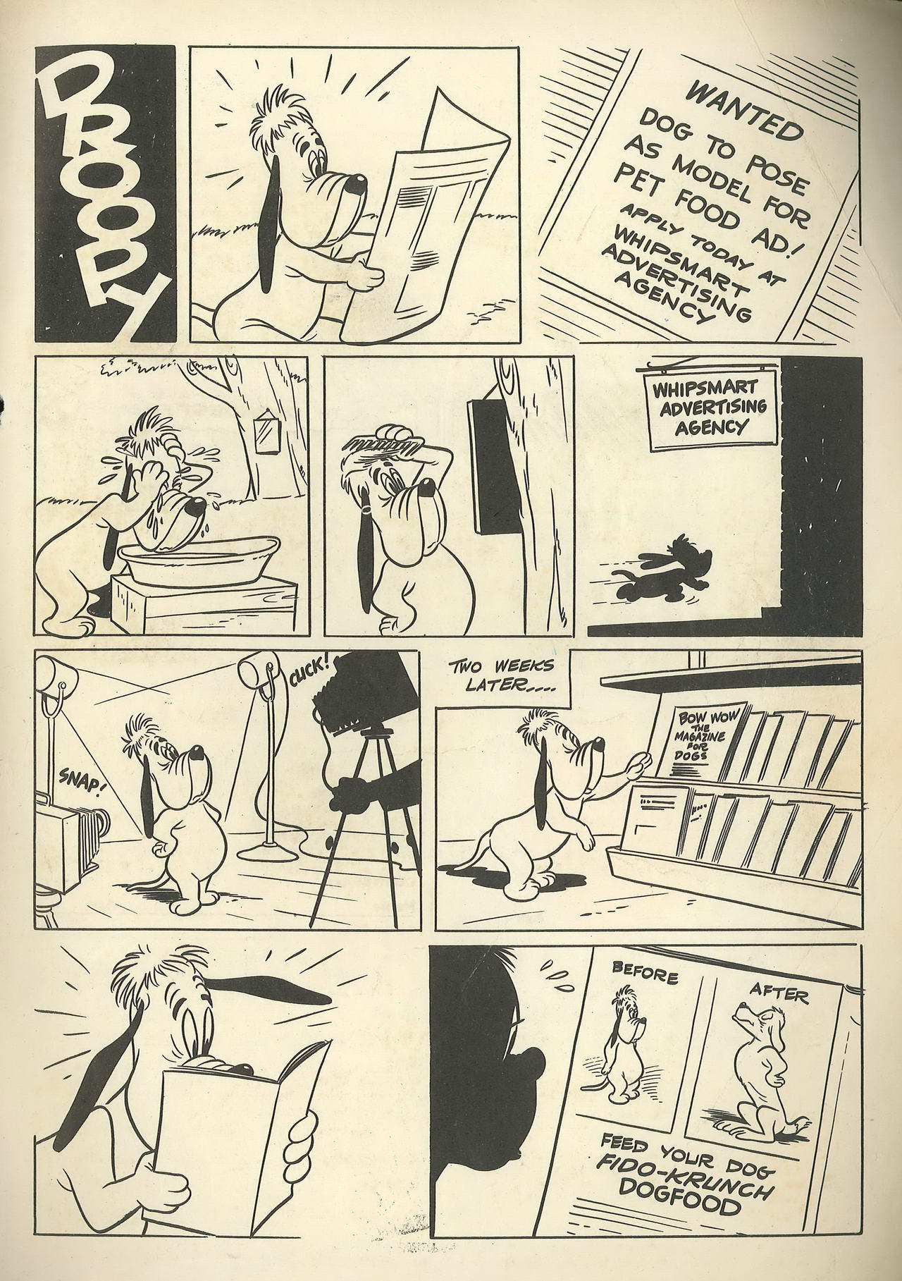 Read online Tom & Jerry Comics comic -  Issue #73 - 51