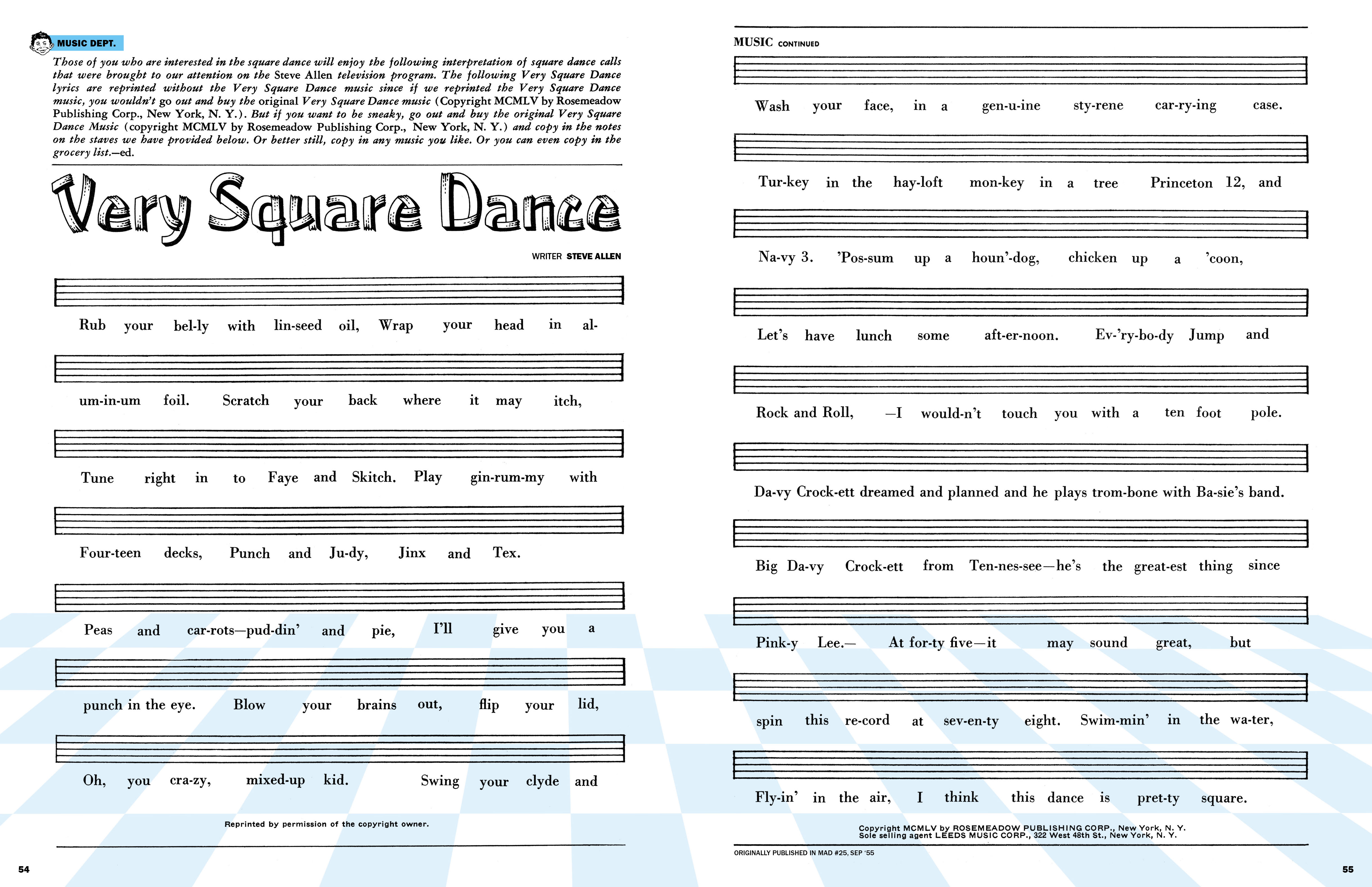 Read online MAD Magazine comic -  Issue #13 - 40