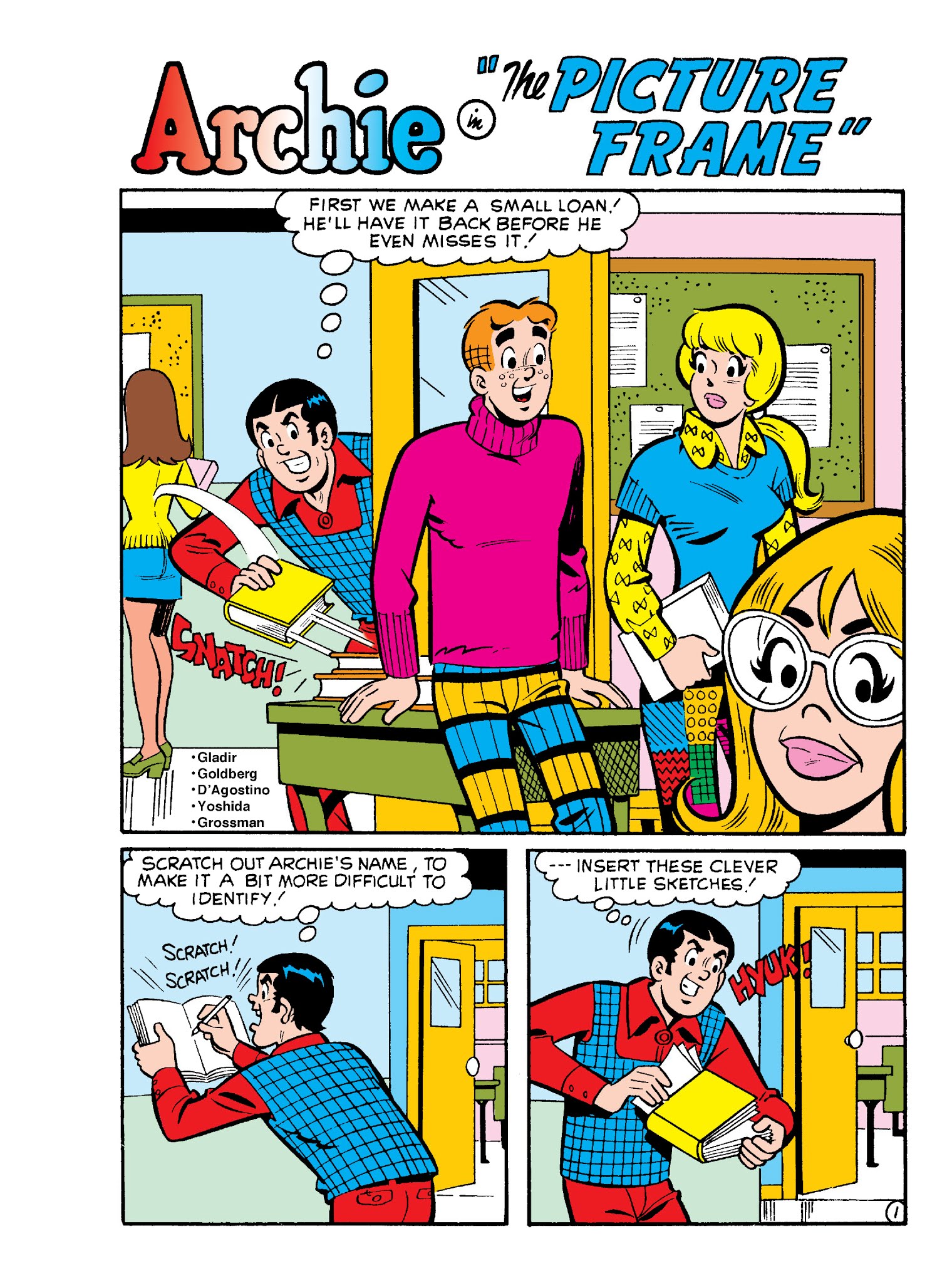 Read online Archie 1000 Page Comics Treasury comic -  Issue # TPB (Part 8) - 95