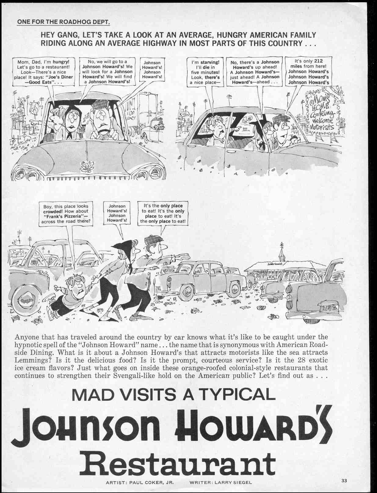 Read online MAD comic -  Issue #106 - 35