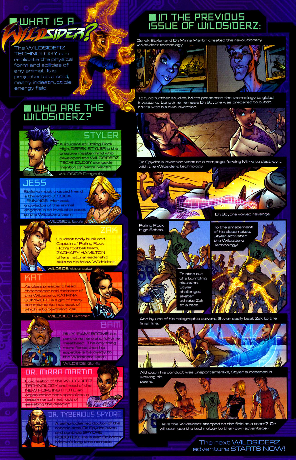 Read online Wildsiderz comic -  Issue #2 - 2