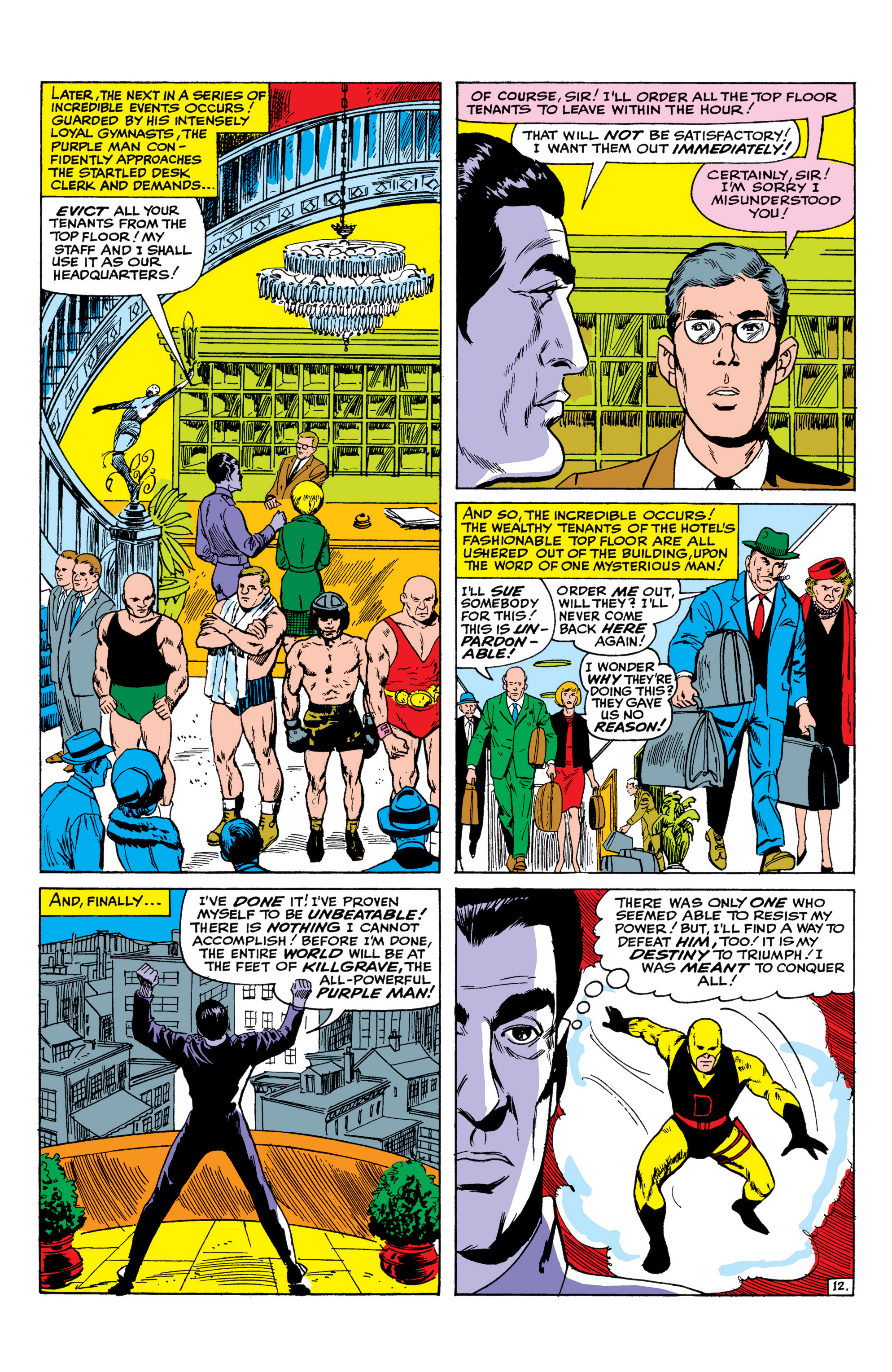 Read online Marvel Masterworks: Daredevil comic -  Issue # TPB 1 (Part 1) - 88