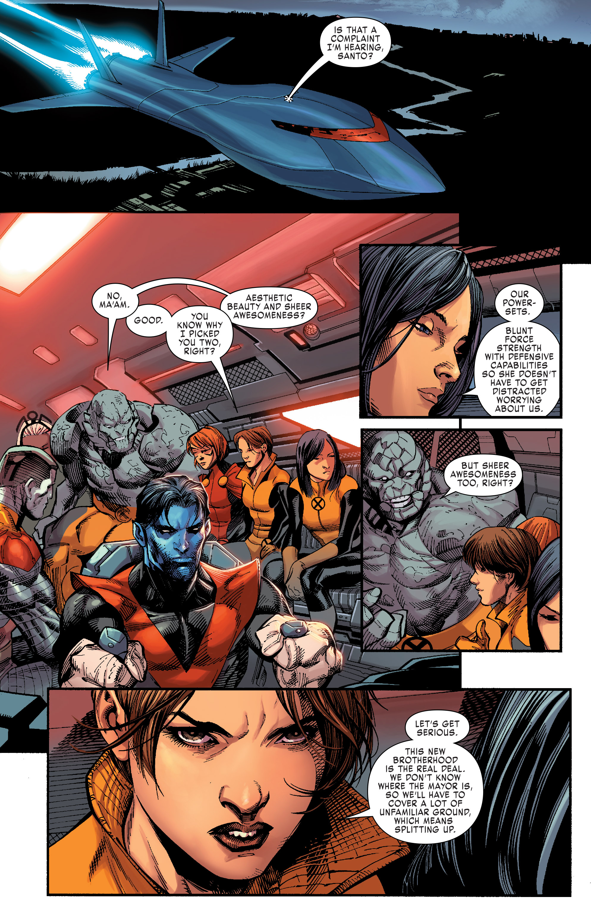 Read online X-Men: Gold comic -  Issue #3 - 6