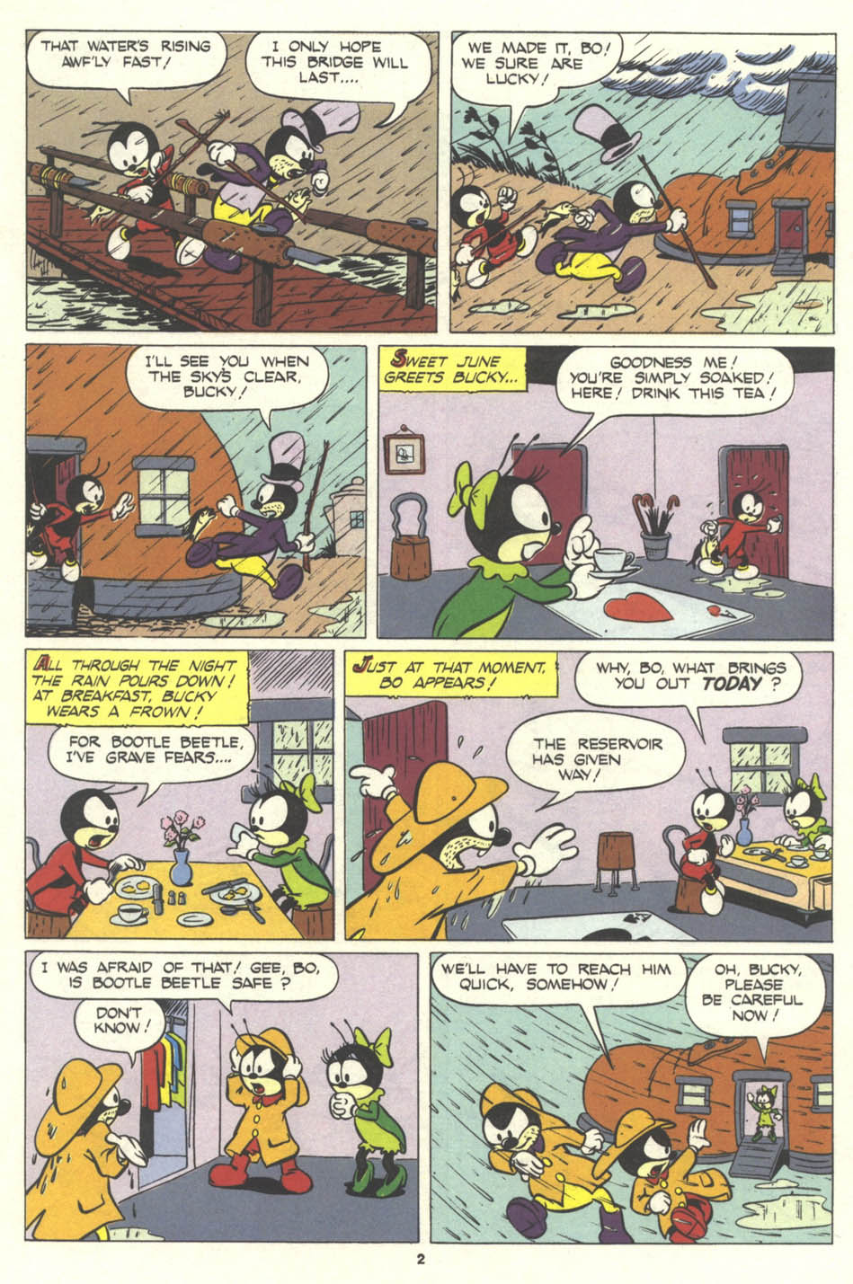 Read online Walt Disney's Comics and Stories comic -  Issue #558 - 14
