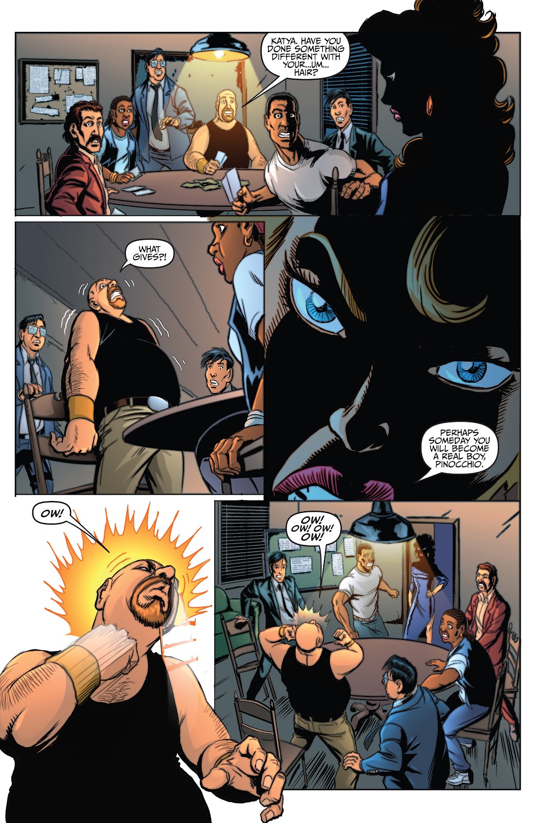 Bruce Lee: The Dragon Rises issue 4 - Page 8