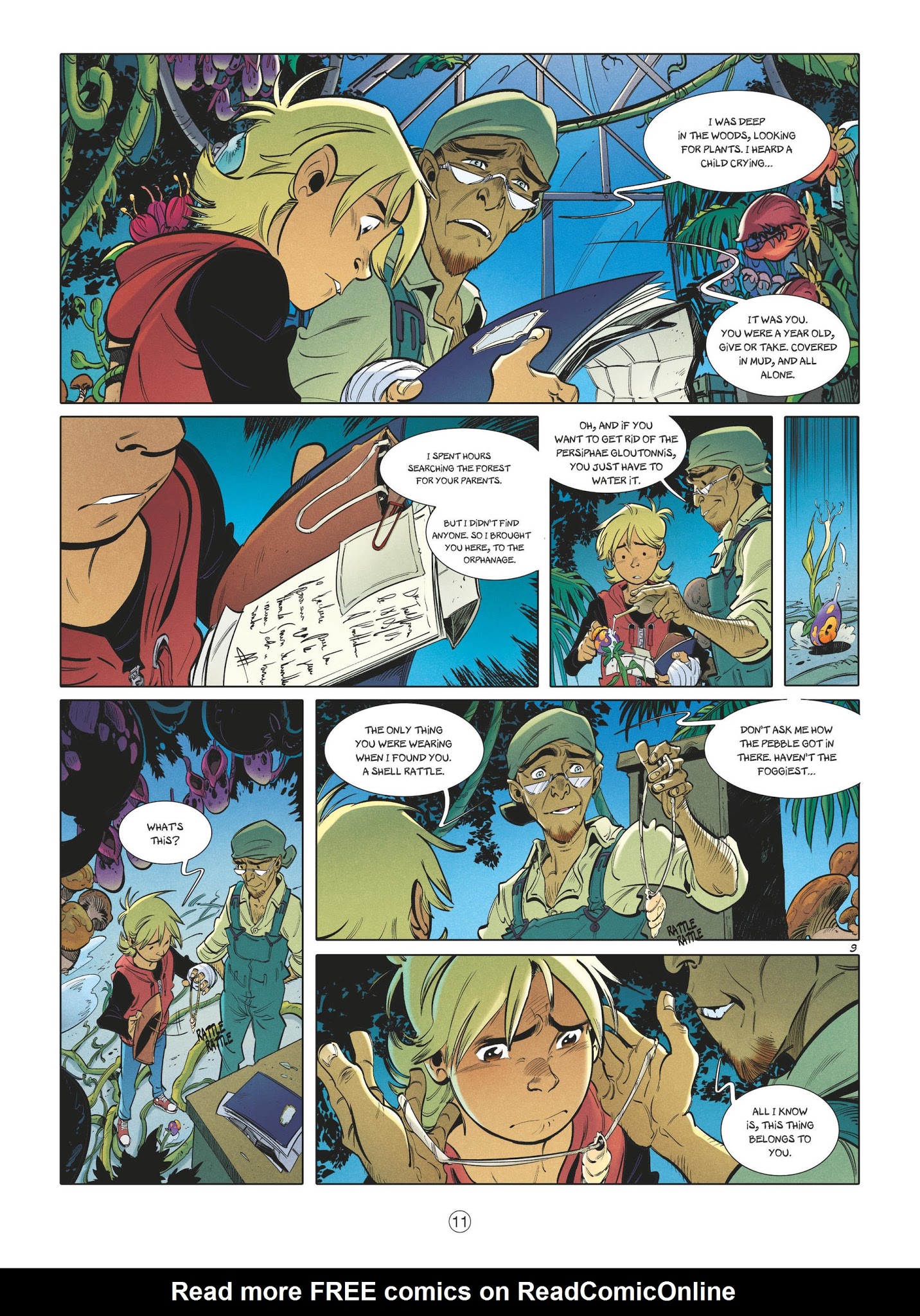 Read online FRNK comic -  Issue #1 - 11