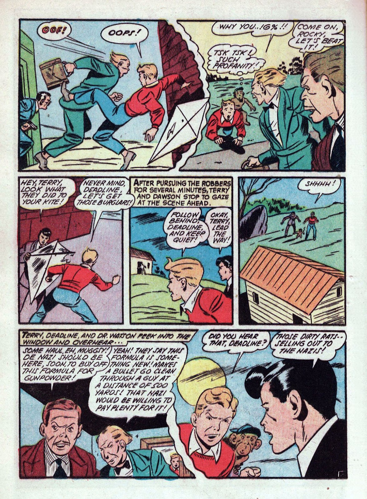 Marvel Mystery Comics (1939) issue 54 - Page 28