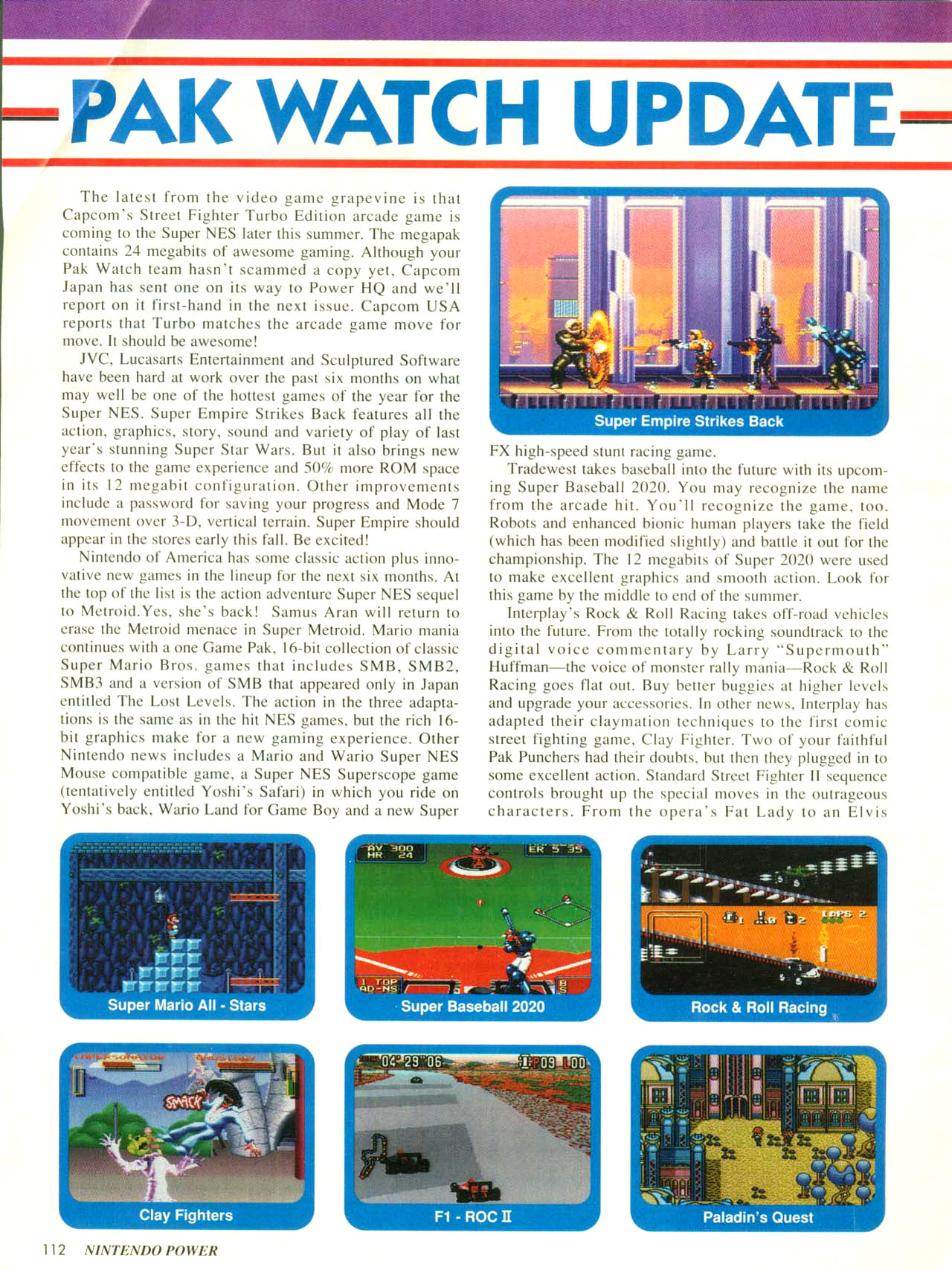 Read online Nintendo Power comic -  Issue #49 - 115