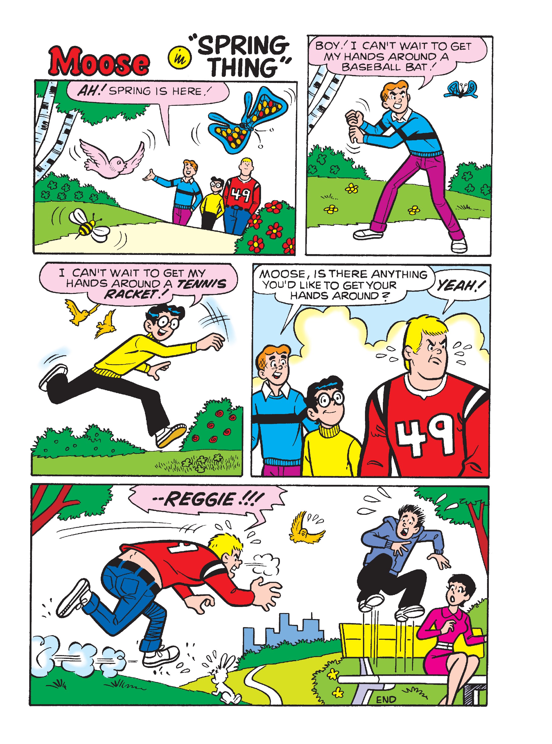 Read online Archie Milestones Jumbo Comics Digest comic -  Issue # TPB 2 (Part 1) - 27