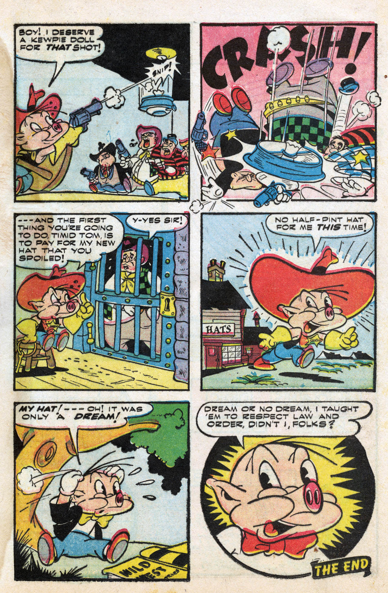 Read online Comedy Comics (1942) comic -  Issue #27 - 17