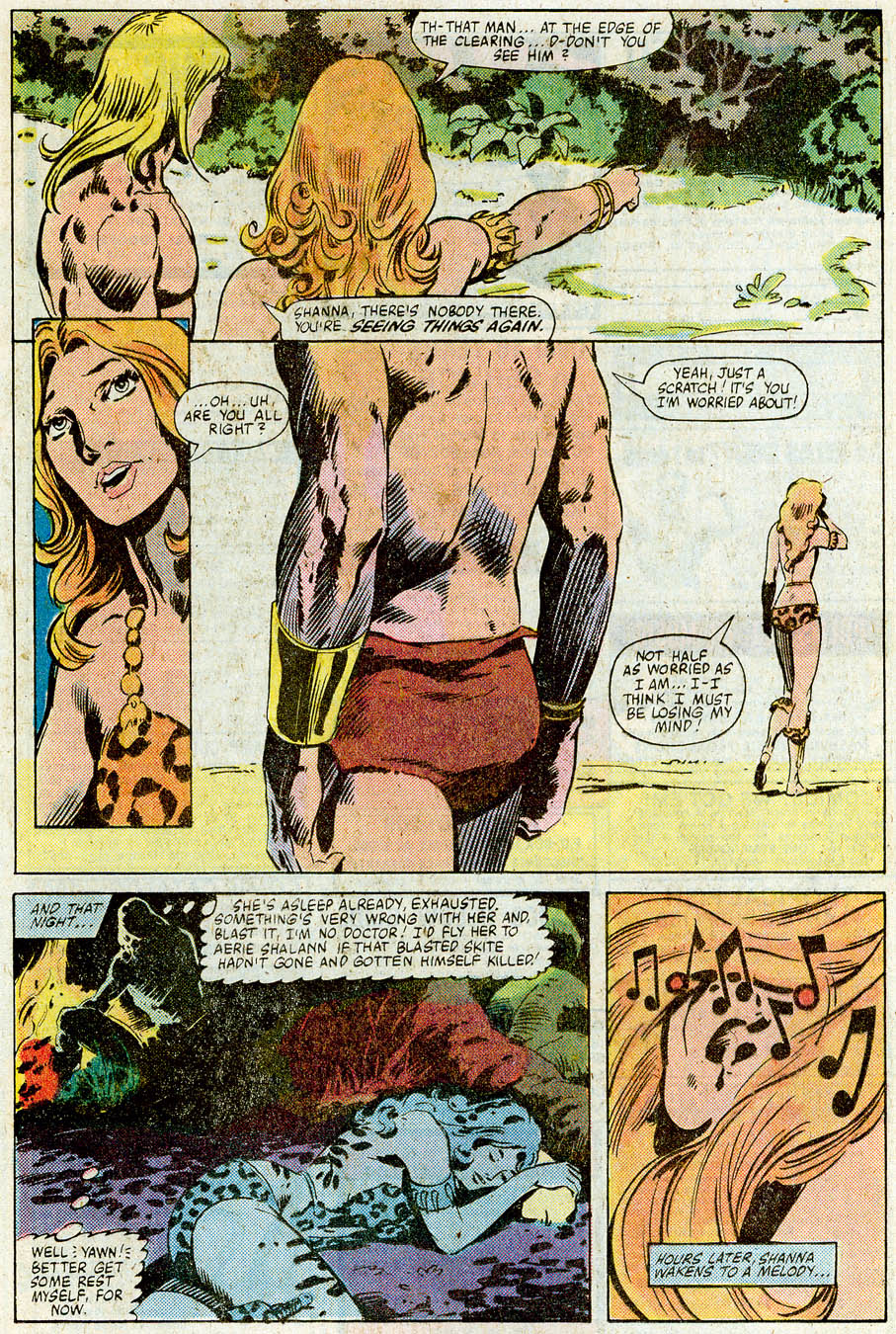 Read online Ka-Zar the Savage comic -  Issue #6 - 10