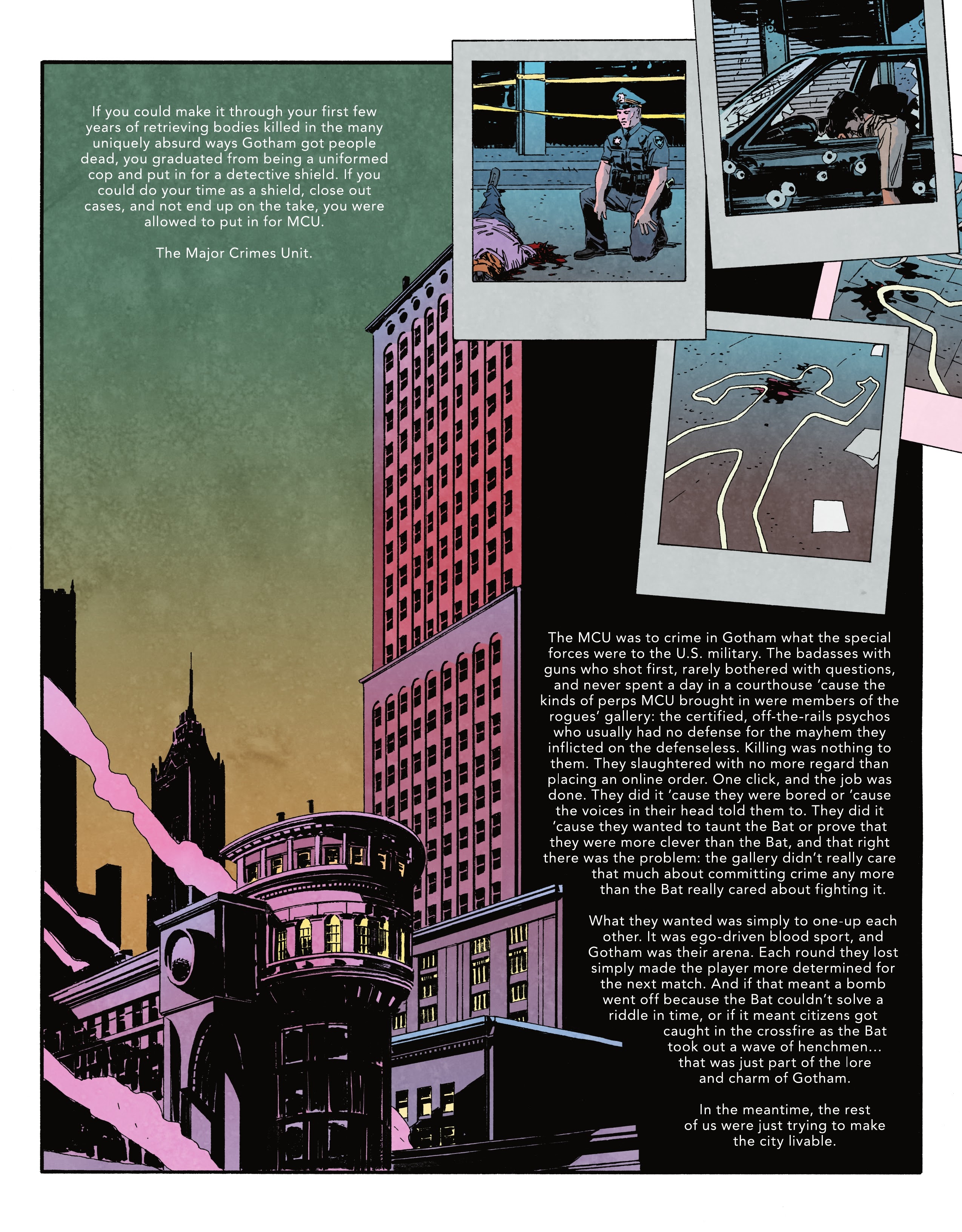 Read online The Other History of the DC Universe comic -  Issue #4 - 13