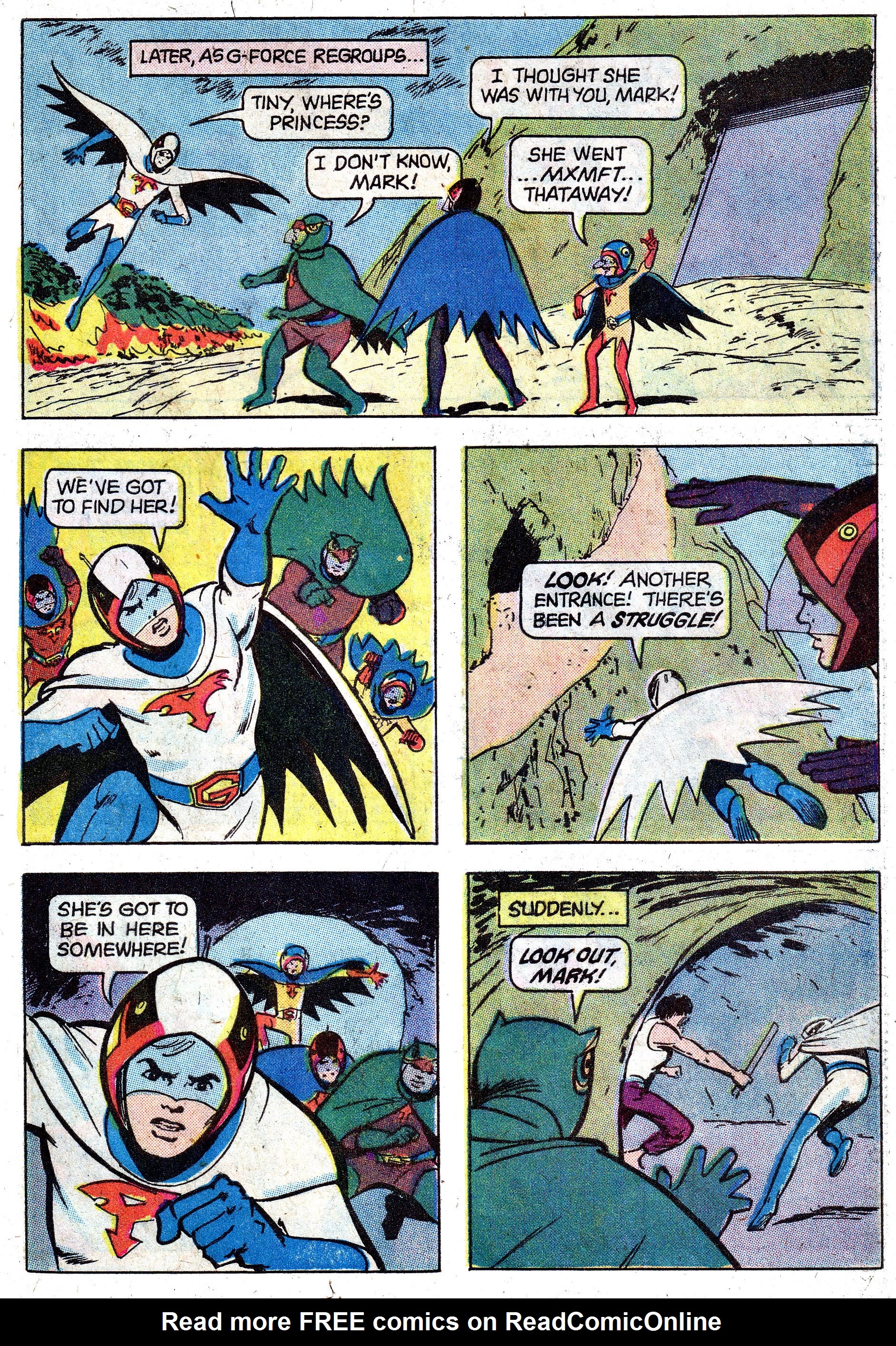 Read online Battle of the Planets (1979) comic -  Issue #2 - 19