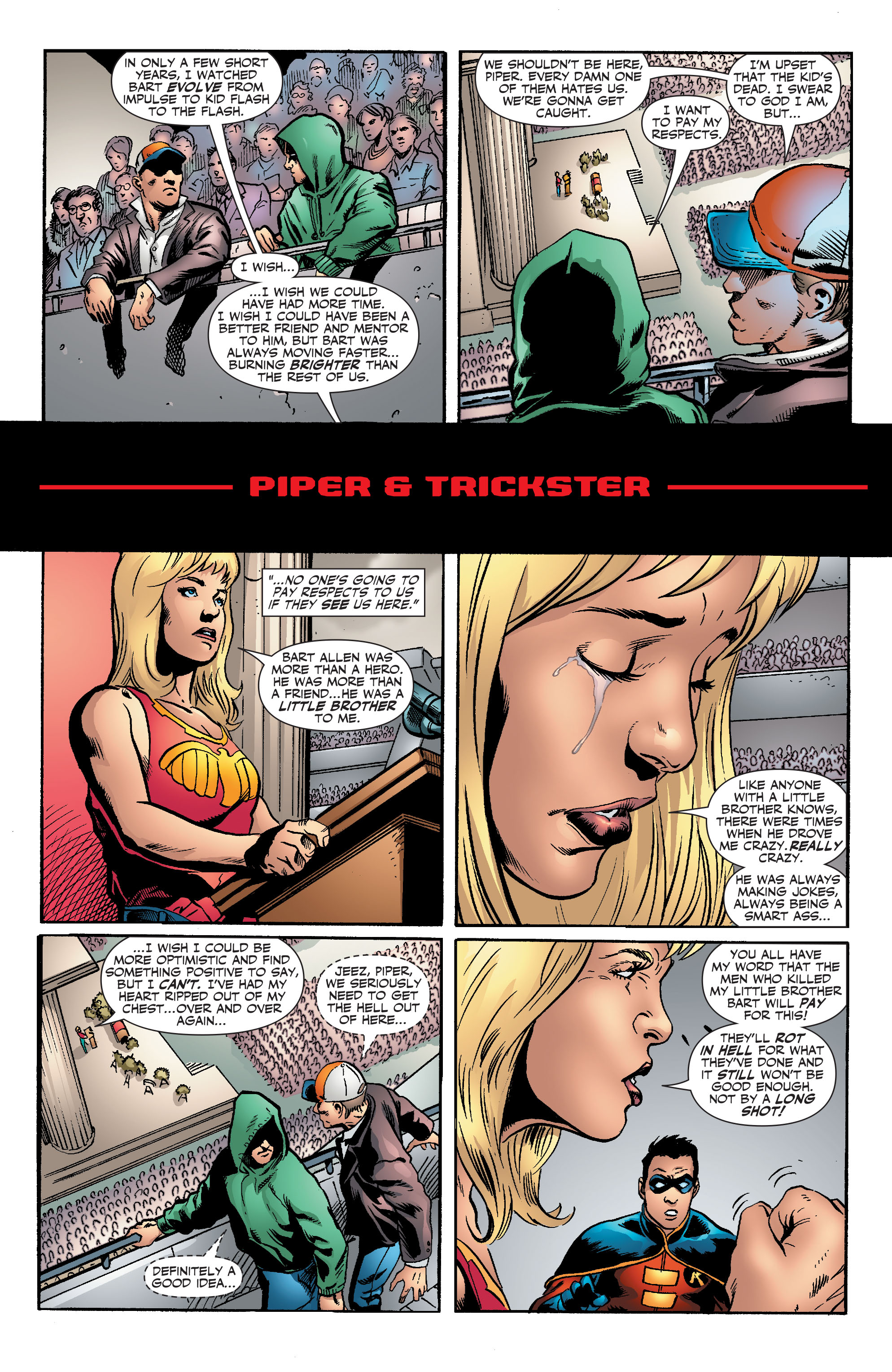 Read online Countdown (2007) comic -  Issue #43 - 6