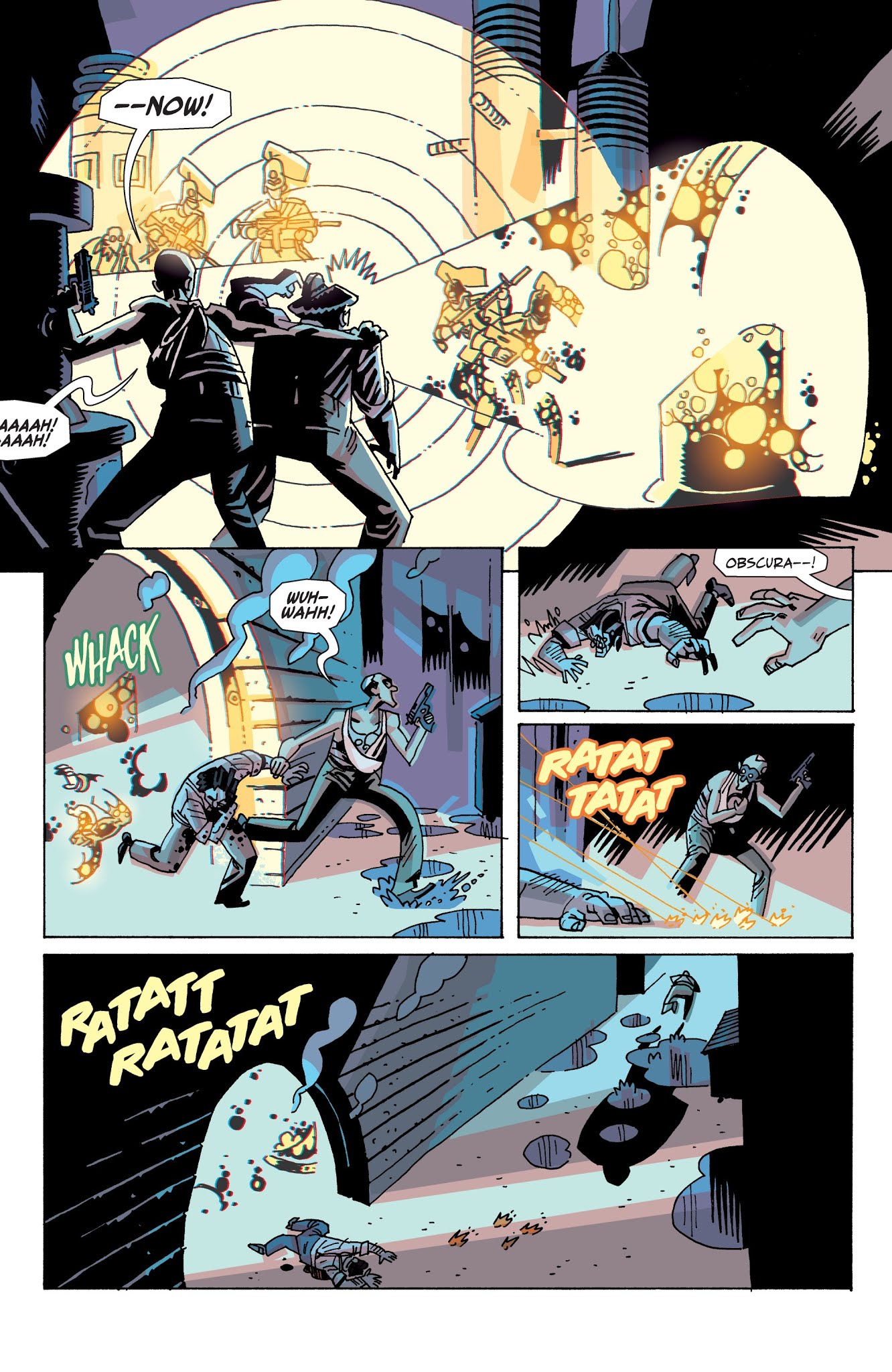 Read online The Umbrella Academy: Hotel Oblivion comic -  Issue #4 - 6
