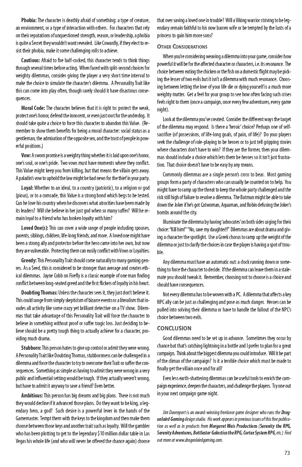 Read online Knights of the Dinner Table comic -  Issue #200 - 75