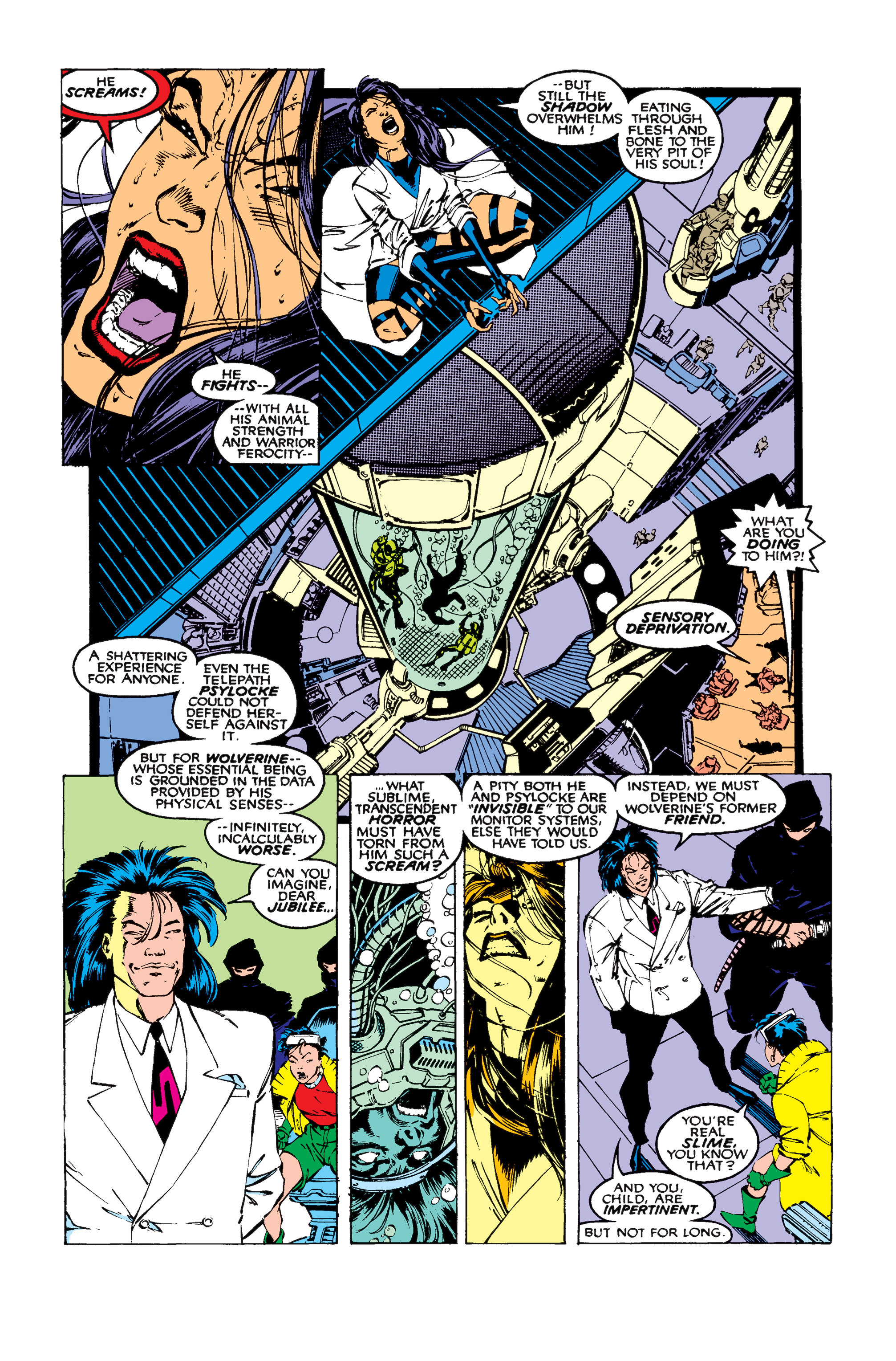 Read online Uncanny X-Men (1963) comic -  Issue #258 - 4