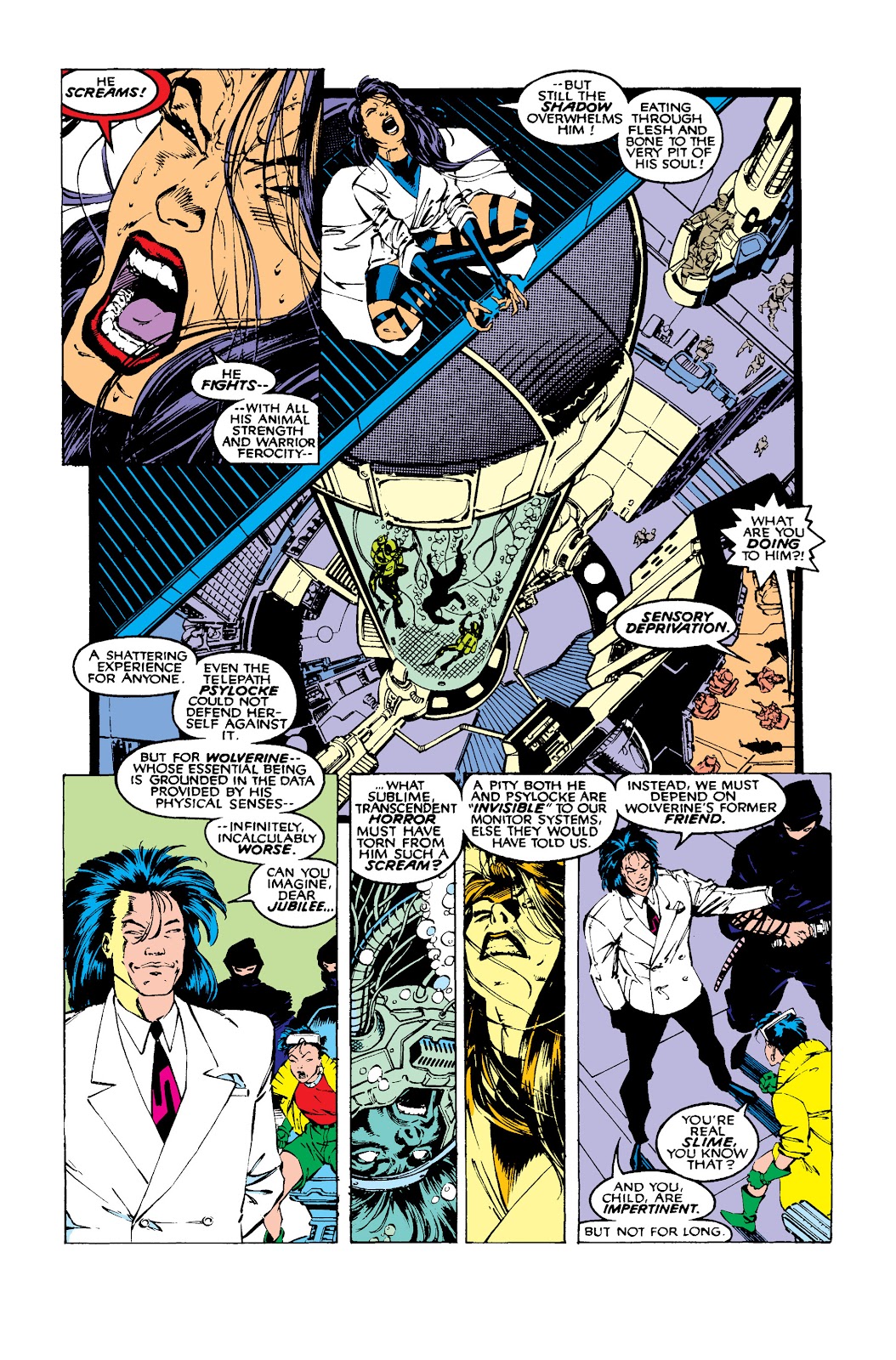 Uncanny X-Men (1963) issue 258 - Page 4
