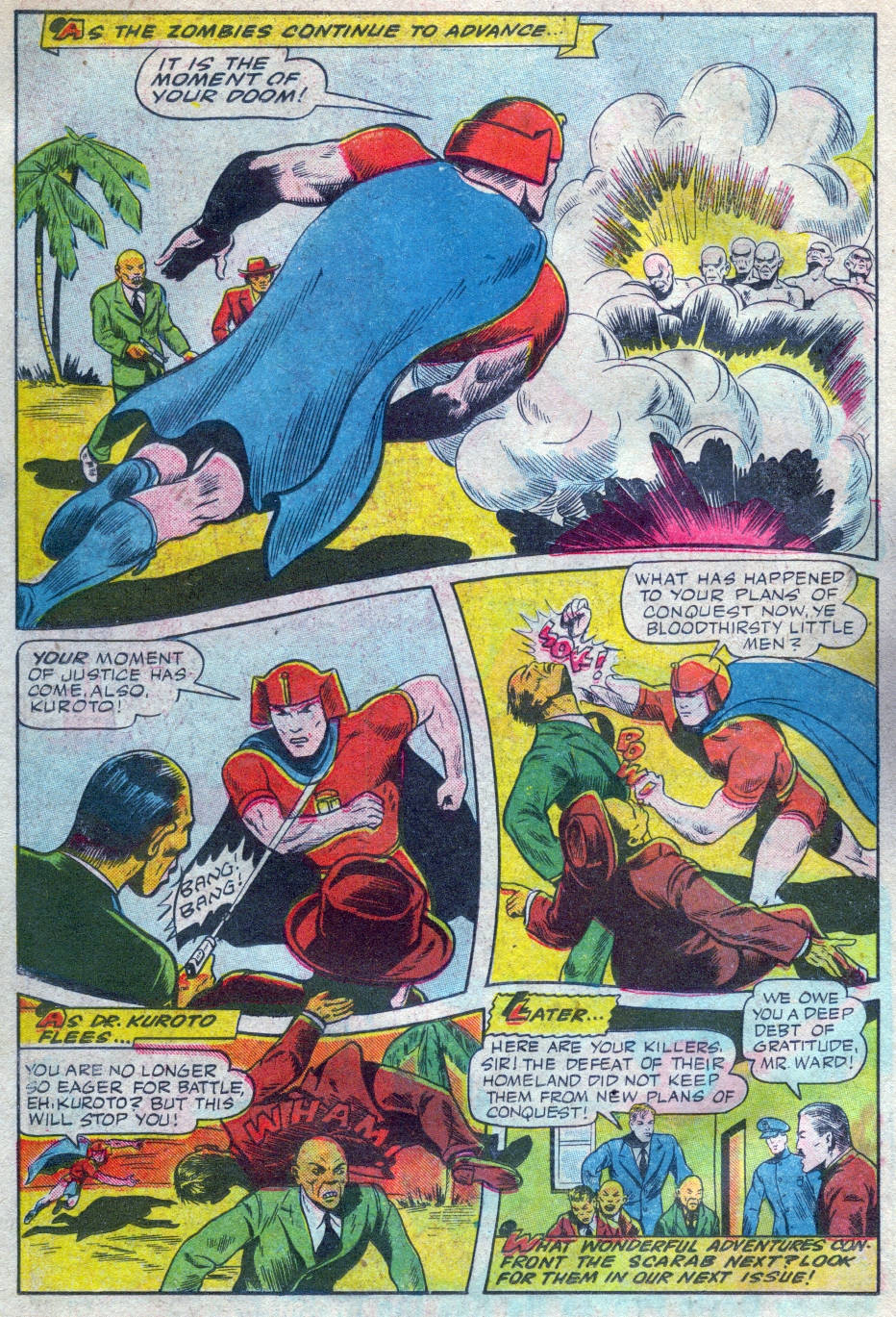 Read online Exciting Comics comic -  Issue #46 - 36