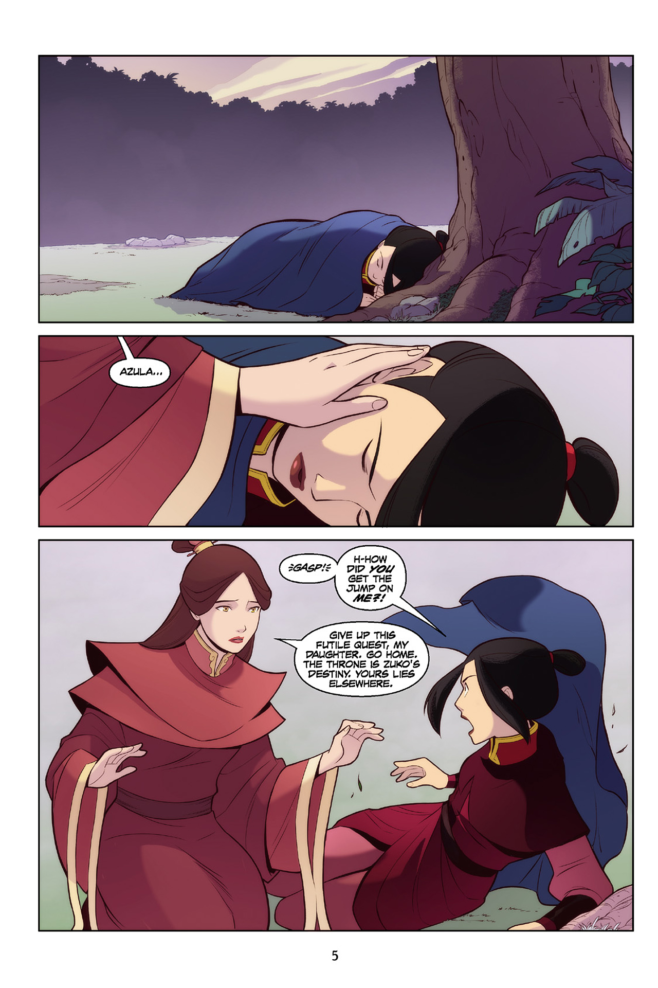 Read online Nickelodeon Avatar: The Last Airbender - The Search comic -  Issue # Part 2 - 6