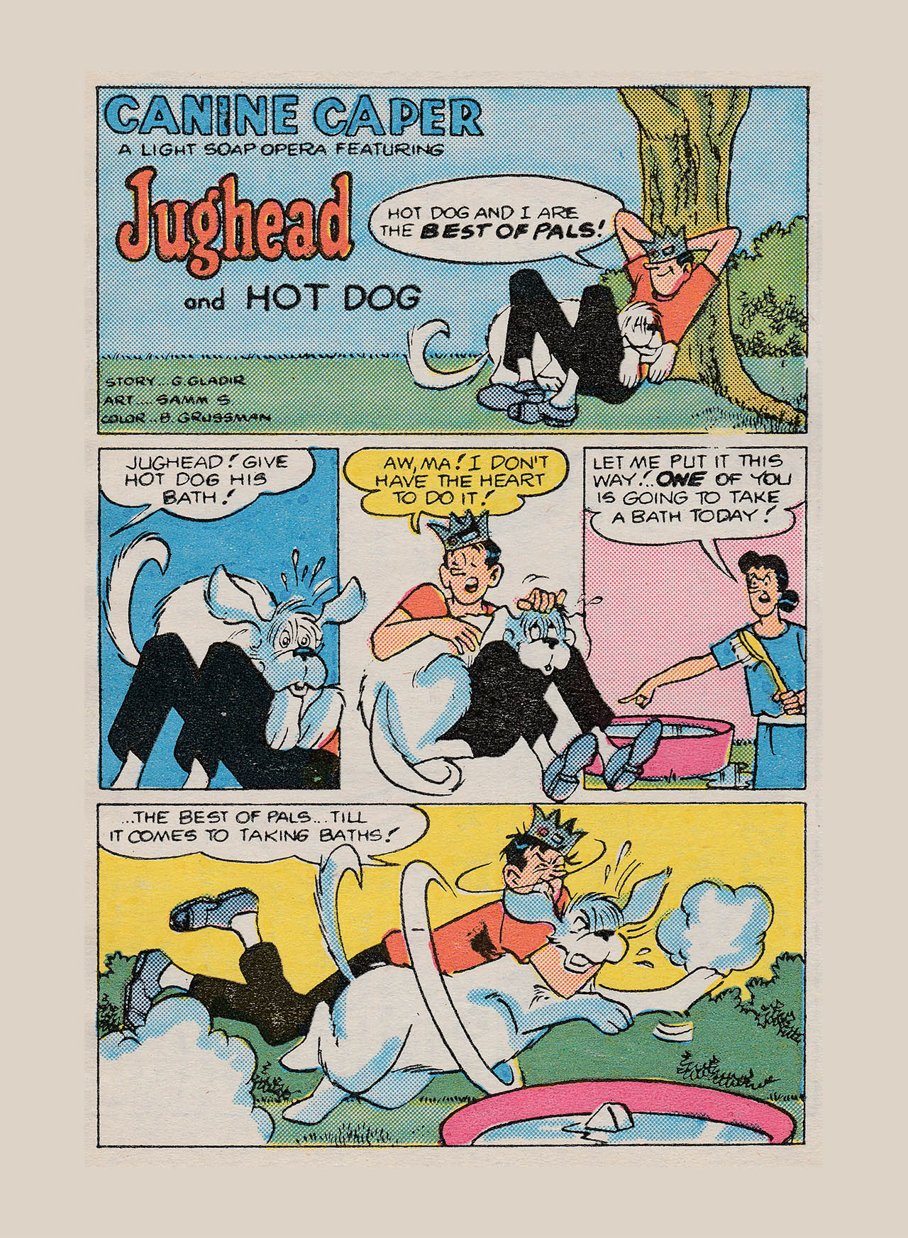 Read online Jughead with Archie Digest Magazine comic -  Issue #93 - 83