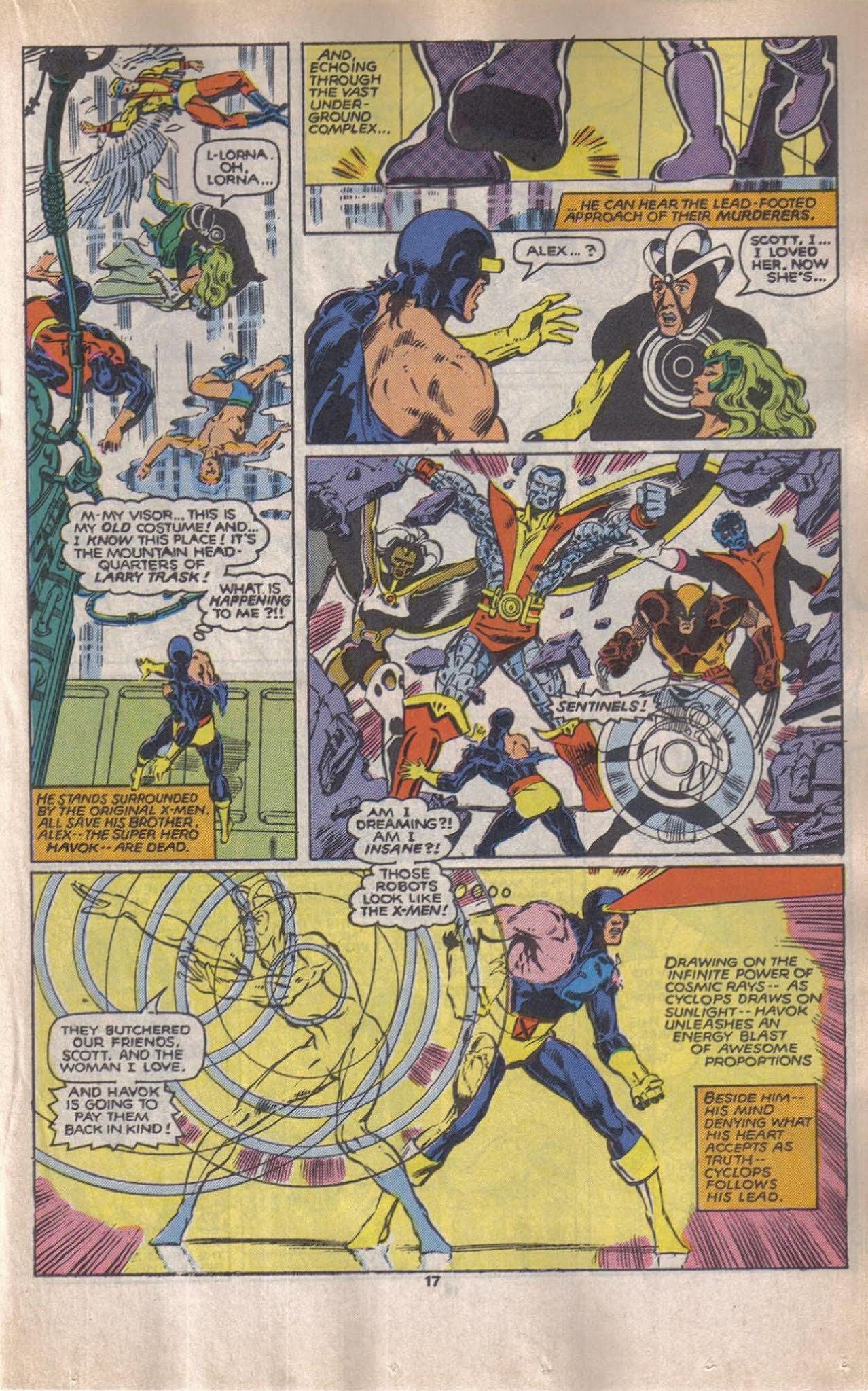 Read online X-Men Classic comic -  Issue #48 - 14