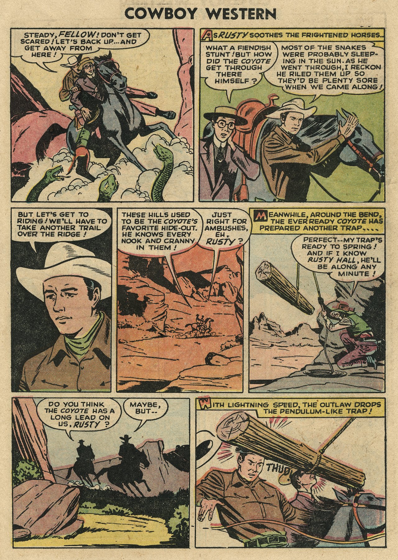 Read online Cowboy Western comic -  Issue #51 - 27