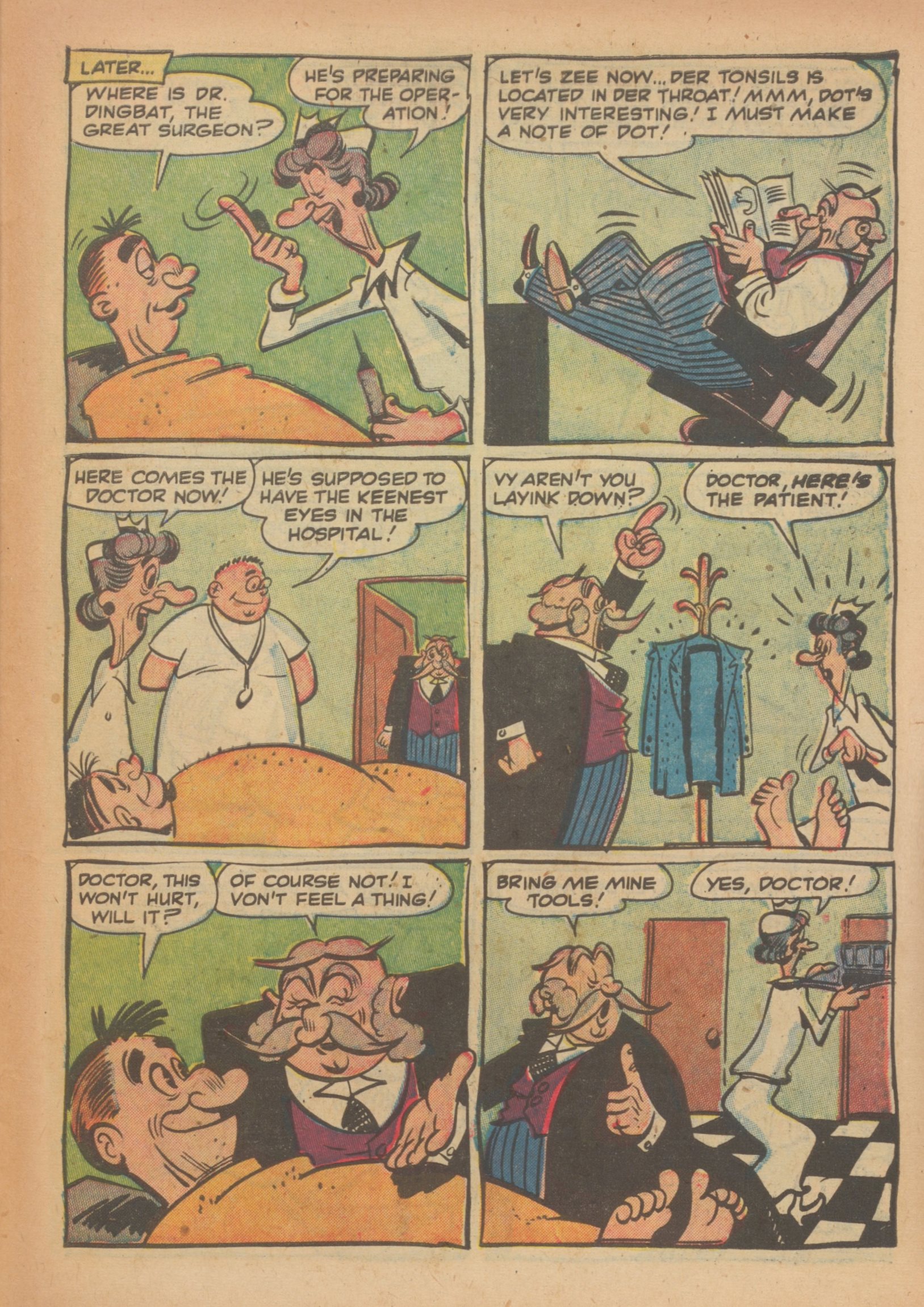 Read online Nellie The Nurse (1945) comic -  Issue #33 - 27