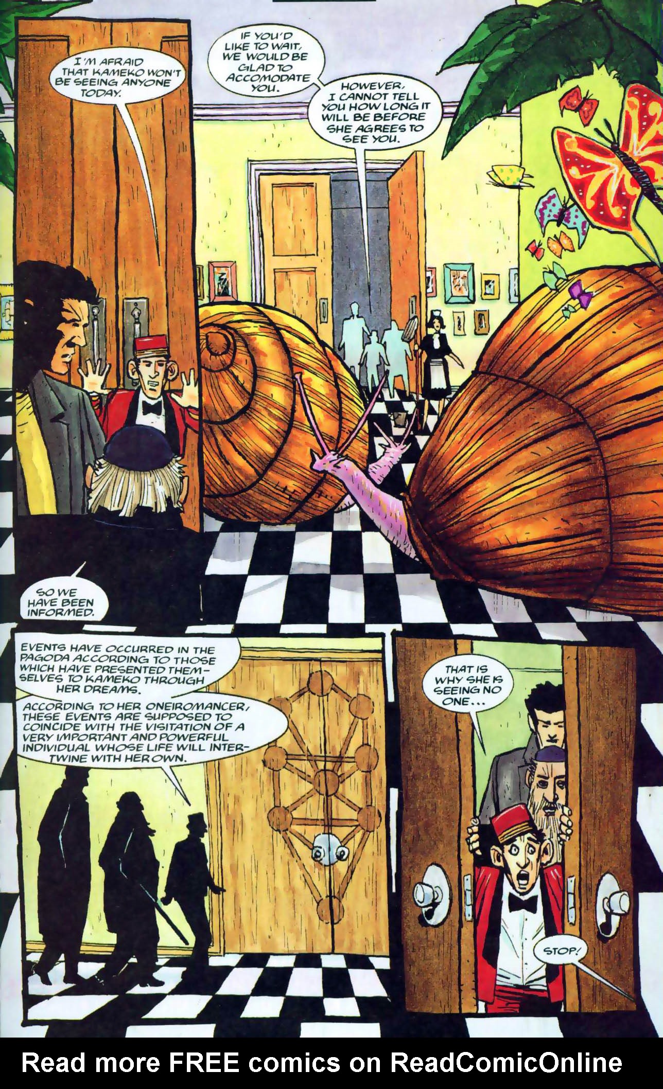 Read online Xombi (1994) comic -  Issue #19 - 12