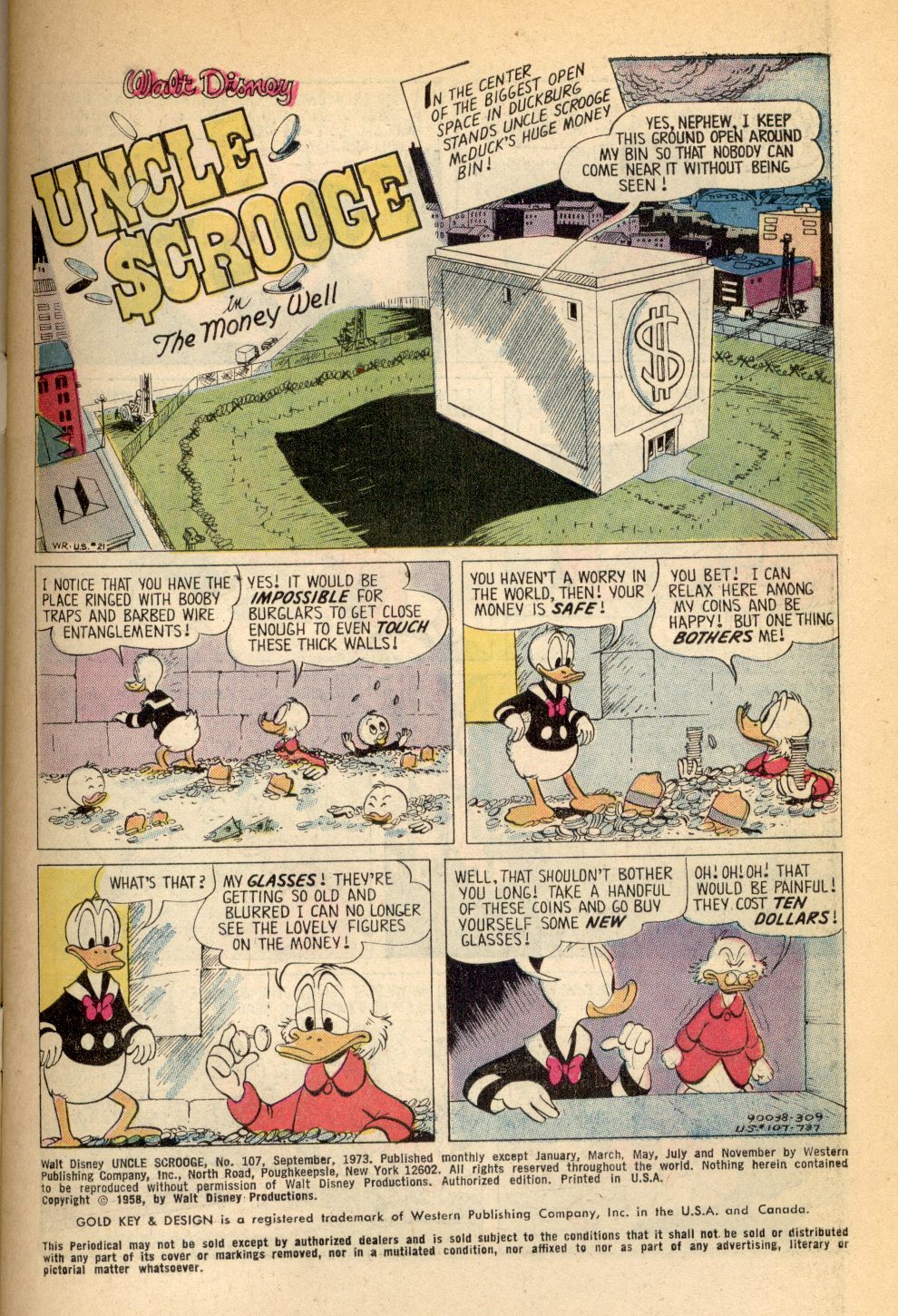 Read online Uncle Scrooge (1953) comic -  Issue #107 - 3